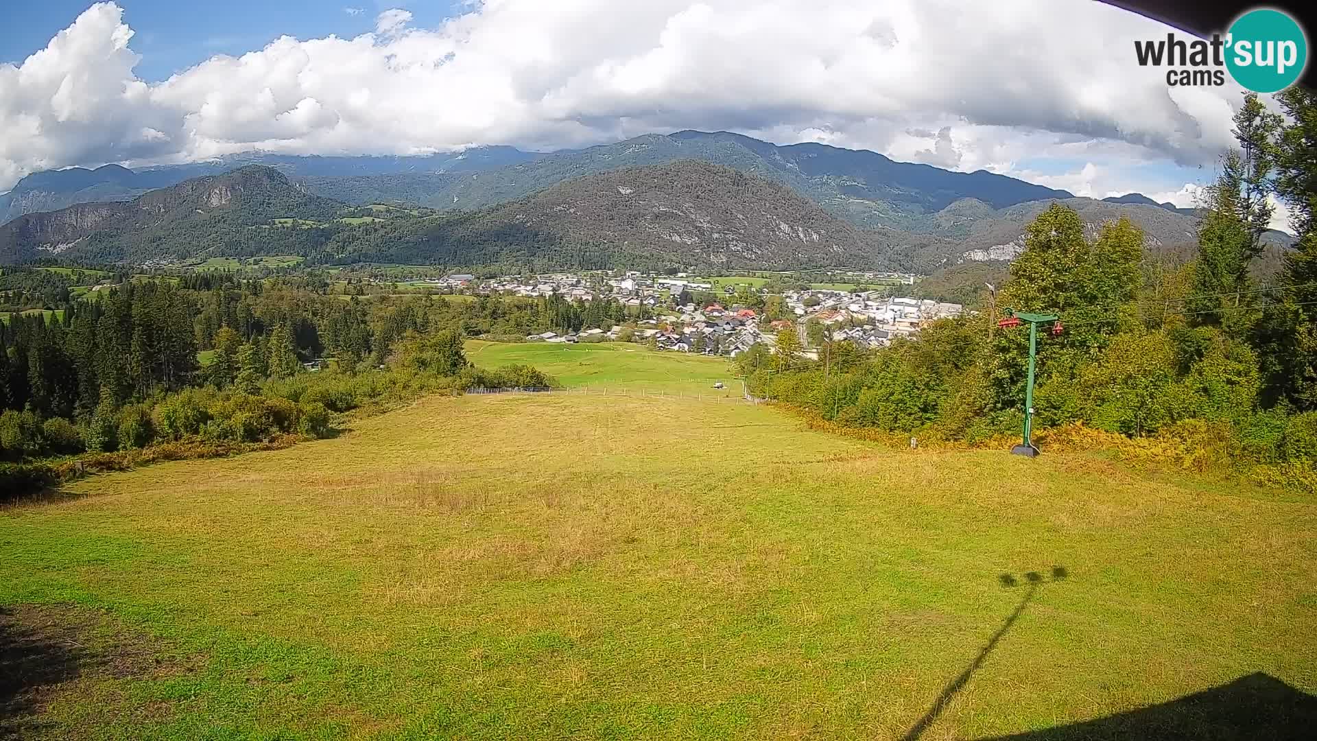 Webcam Bohinjska Bistrica – Vista live dalla stazione sciistica Kozji Hrbet