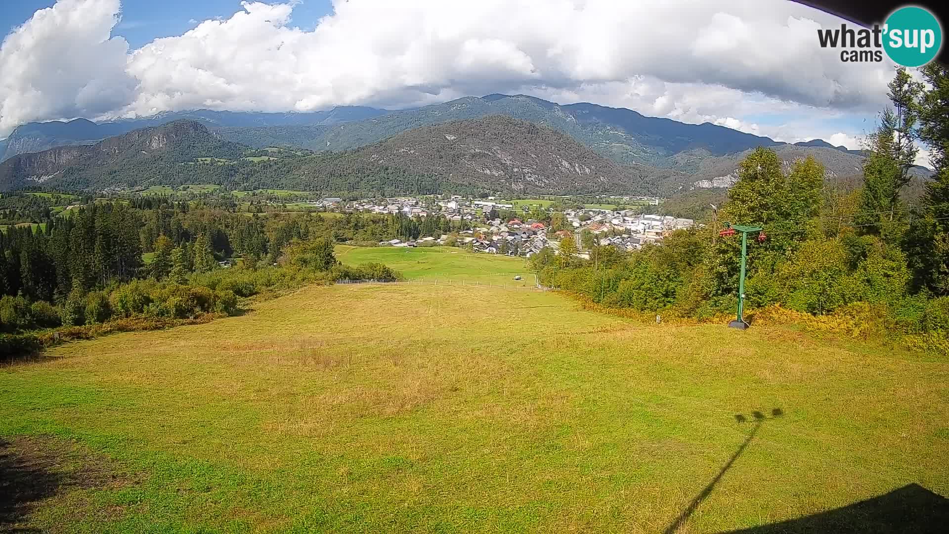 Livekamera Bohinjska Bistrica – Liveblick von der Skistation Kozji Hrbet