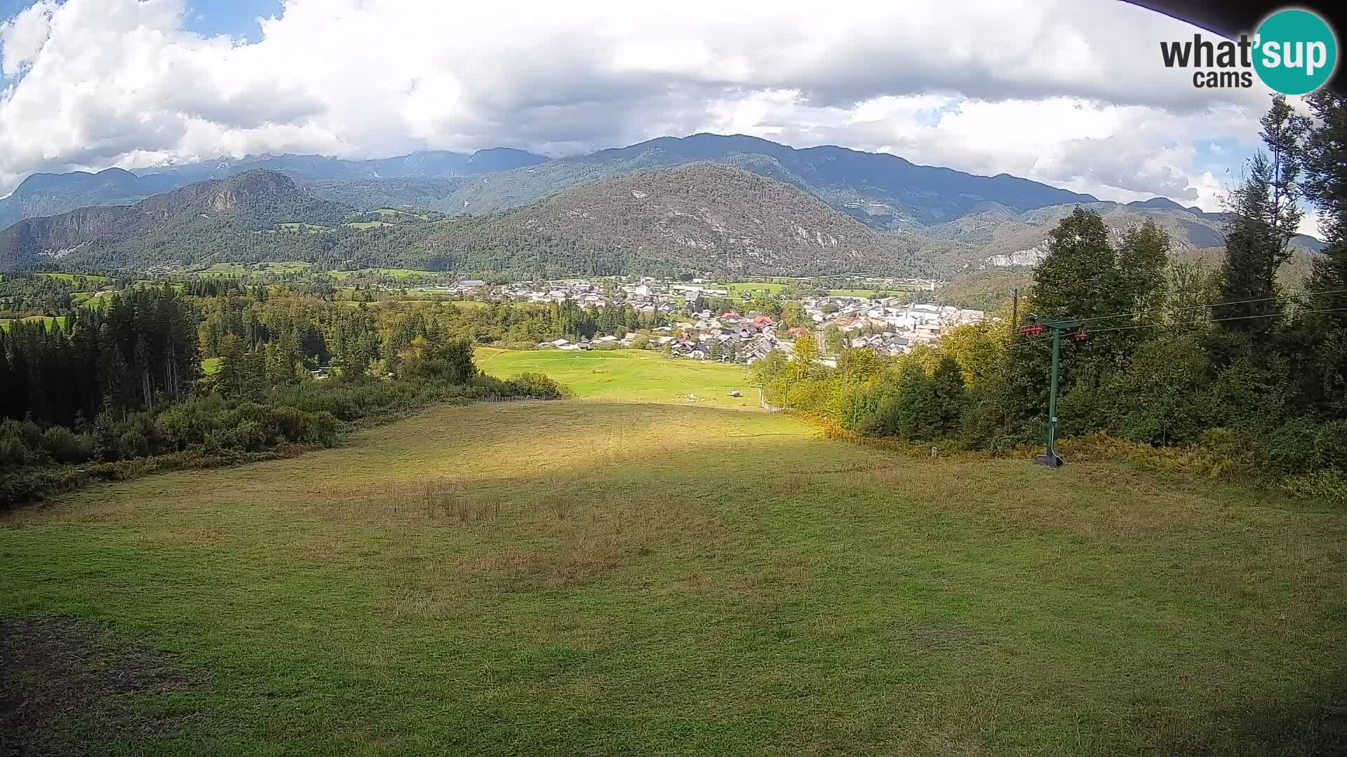 Livekamera Bohinjska Bistrica – Liveblick von der Skistation Kozji Hrbet