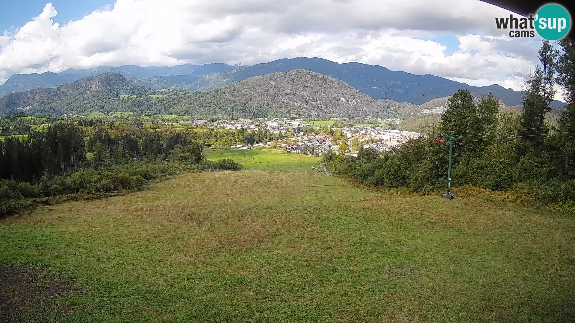 Cámara en vivo Bohinjska Bistrica – Vista en directo desde la estación de esquí Kozji Hrbet