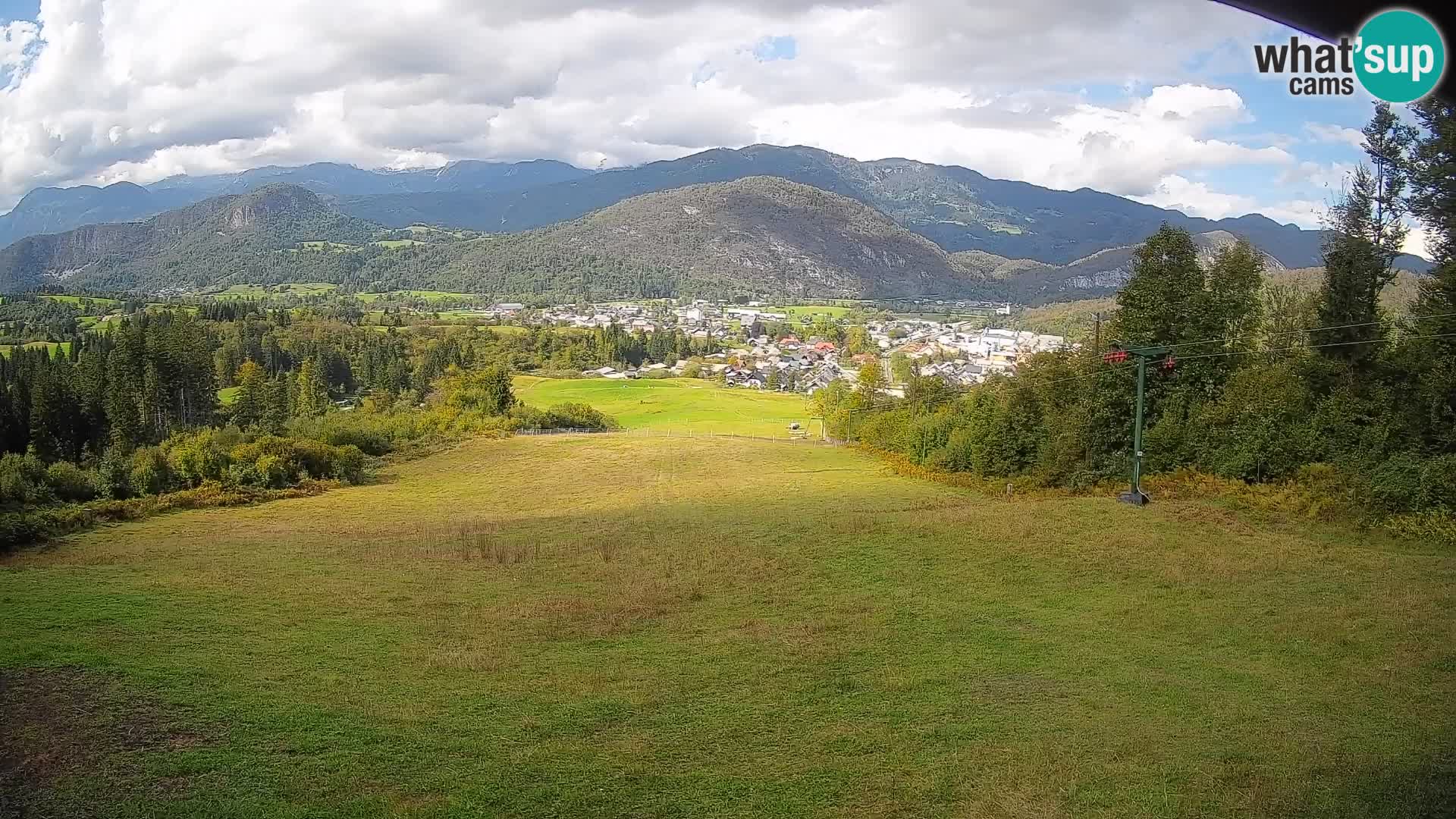 Cámara en vivo Bohinjska Bistrica – Vista en directo desde la estación de esquí Kozji Hrbet