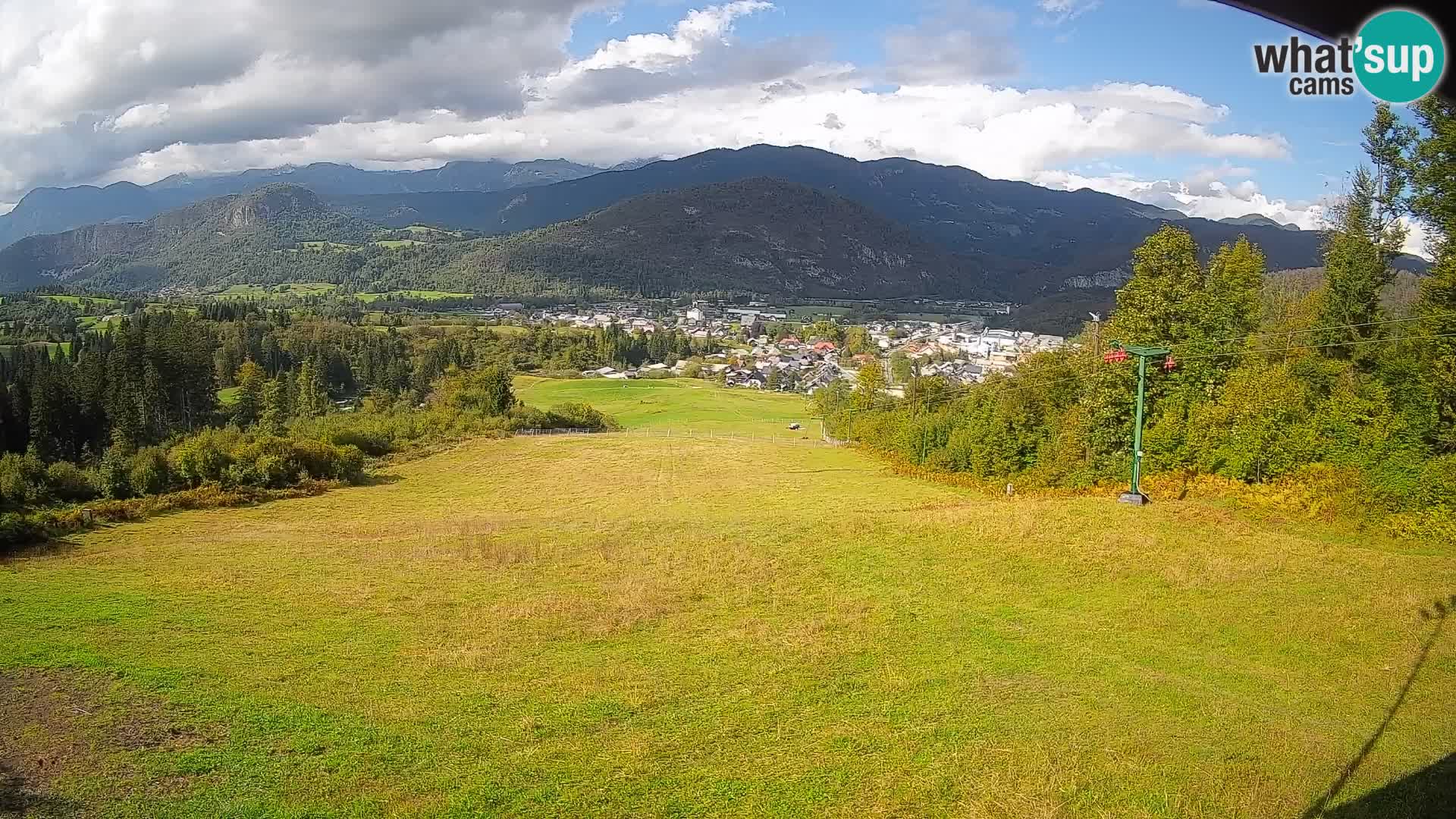 Cámara en vivo Bohinjska Bistrica – Vista en directo desde la estación de esquí Kozji Hrbet