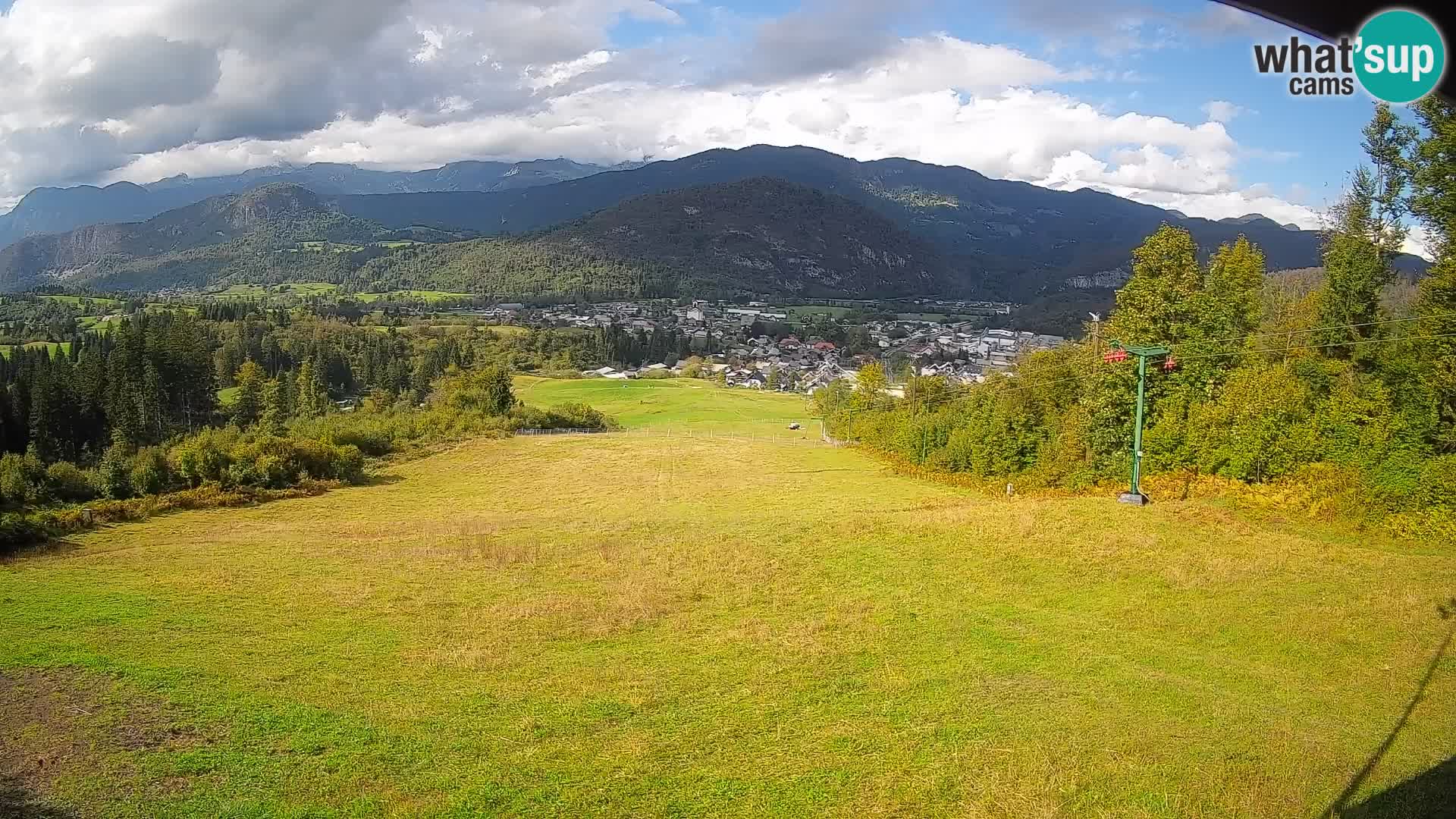 Cámara en vivo Bohinjska Bistrica – Vista en directo desde la estación de esquí Kozji Hrbet