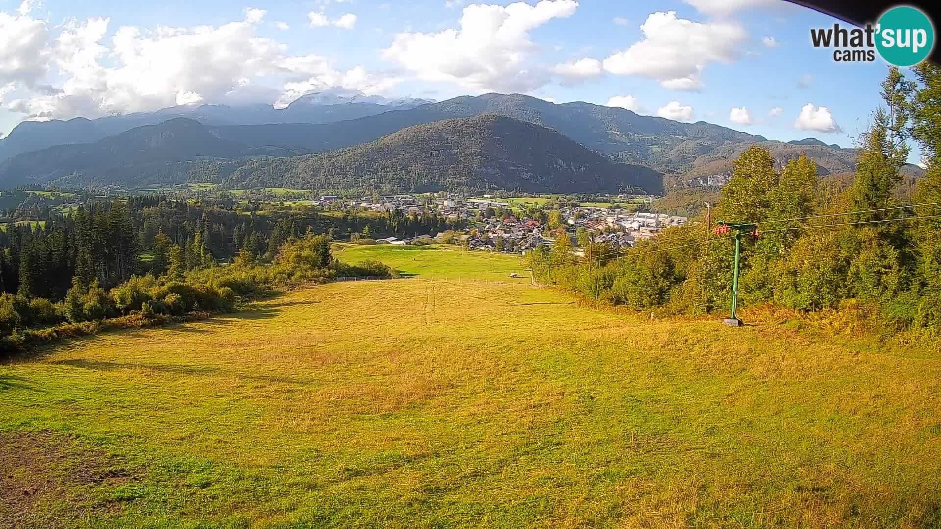Webcam Bohinjska Bistrica – Live View from Kozji Hrbet Ski Station