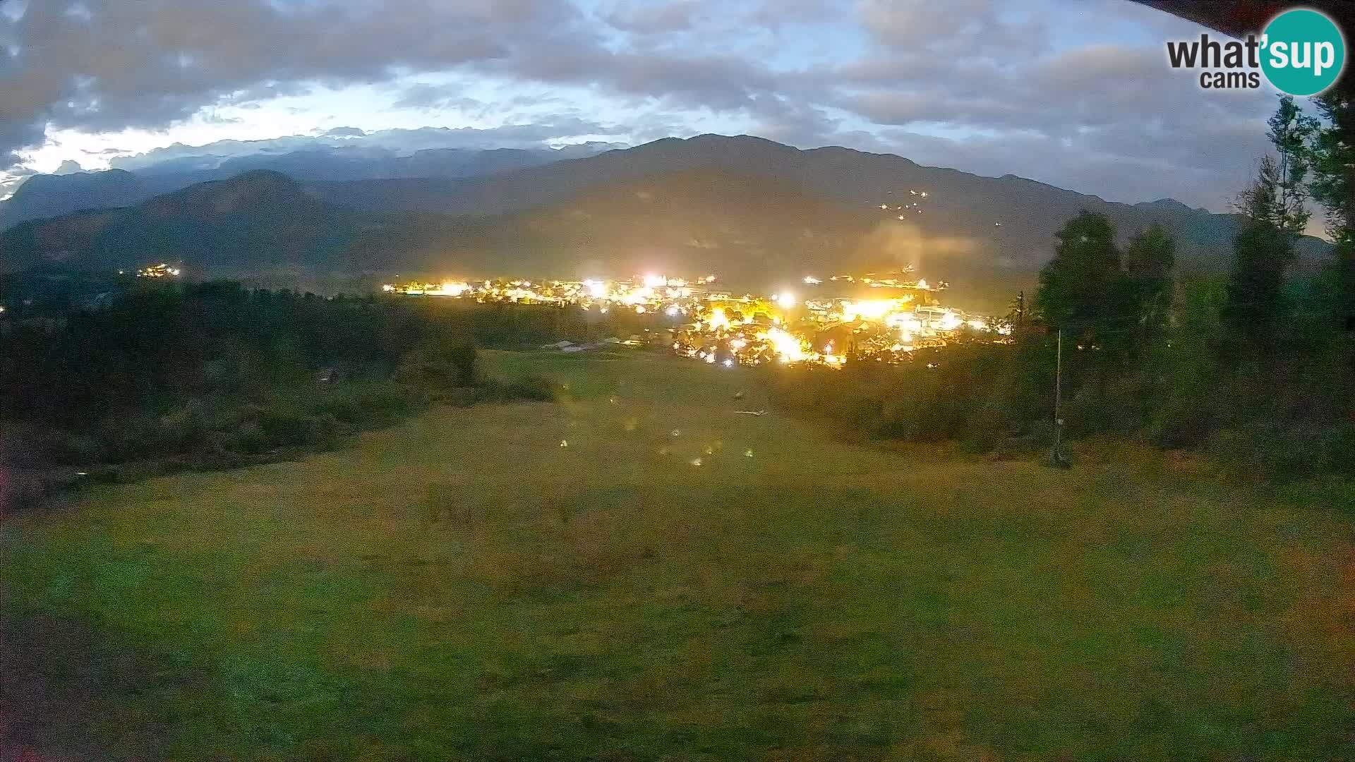 Webcam Bohinjska Bistrica – Vue en direct depuis la station de ski Kozji Hrbet