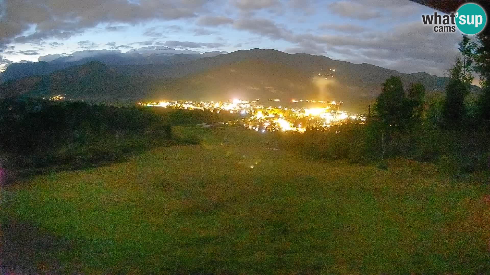 Webcam Bohinjska Bistrica – Vue en direct depuis la station de ski Kozji Hrbet