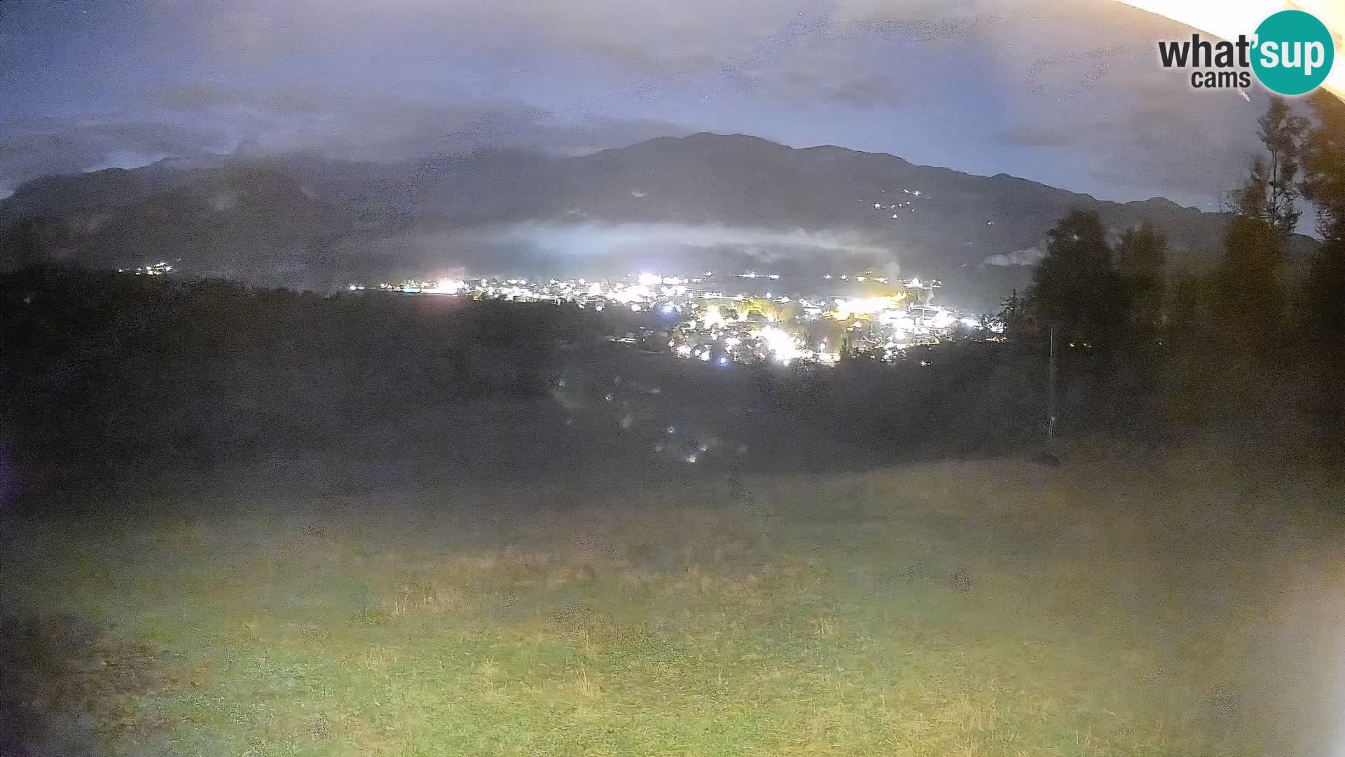Webcam Bohinjska Bistrica – Vue en direct depuis la station de ski Kozji Hrbet
