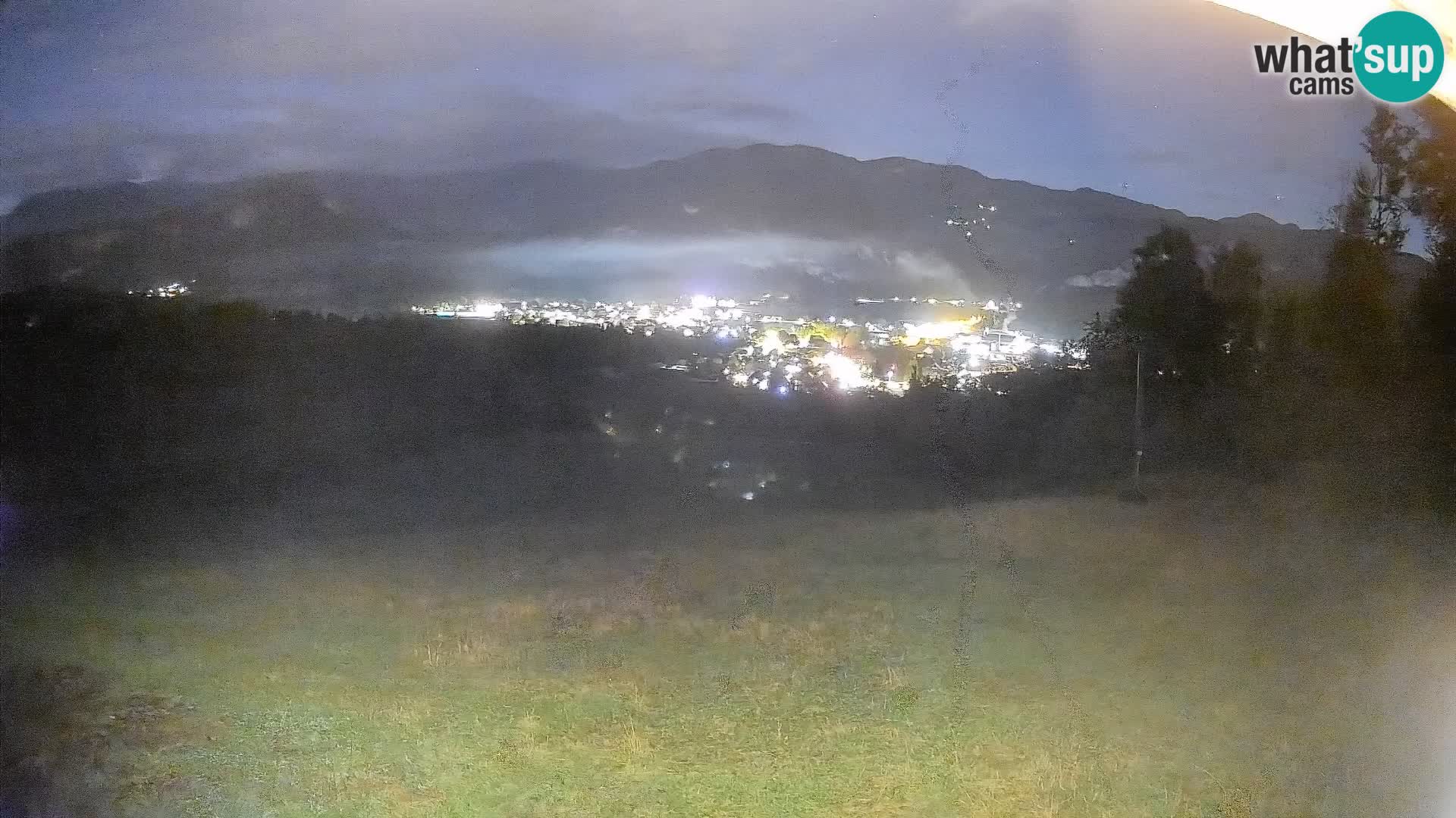 Livekamera Bohinjska Bistrica – Liveblick von der Skistation Kozji Hrbet