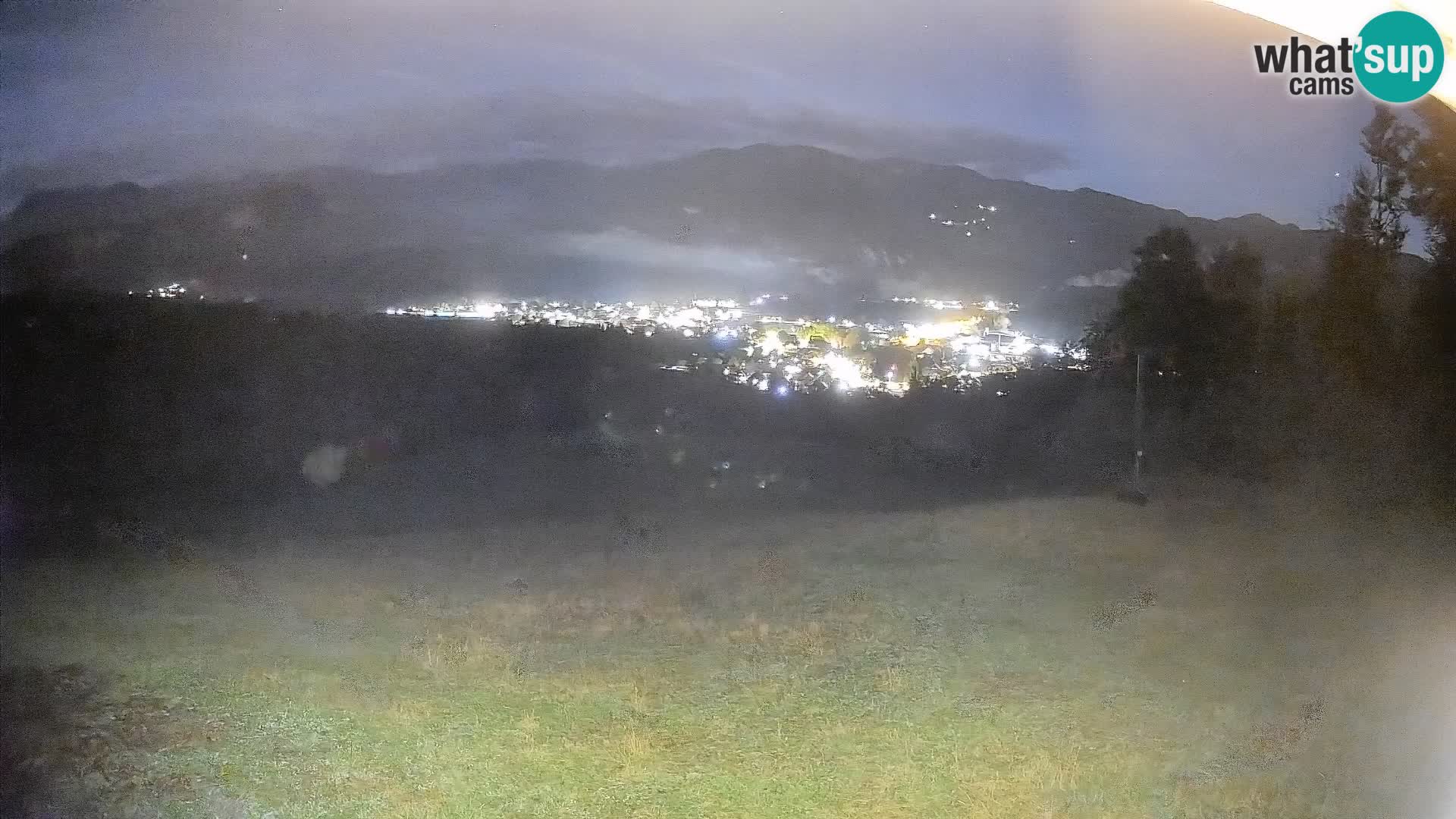 Cámara en vivo Bohinjska Bistrica – Vista en directo desde la estación de esquí Kozji Hrbet
