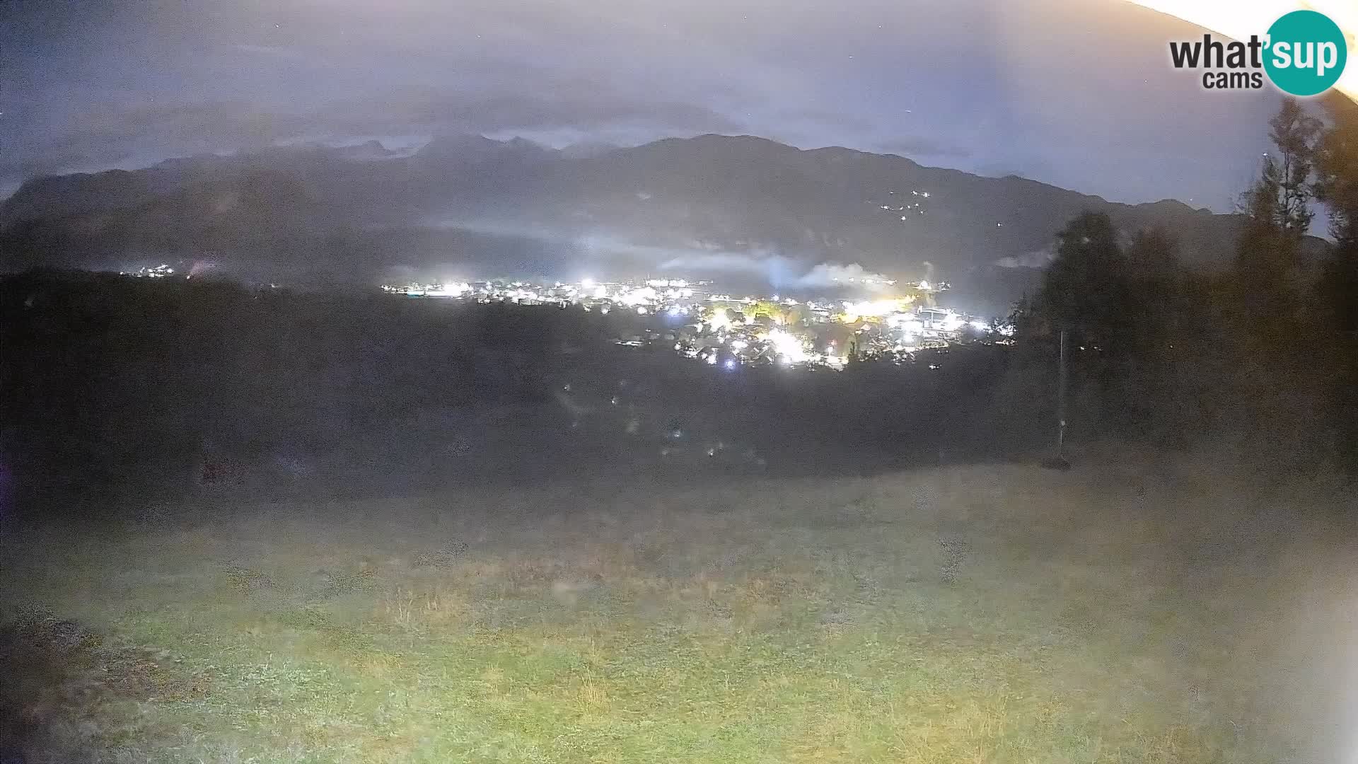 Livekamera Bohinjska Bistrica – Liveblick von der Skistation Kozji Hrbet