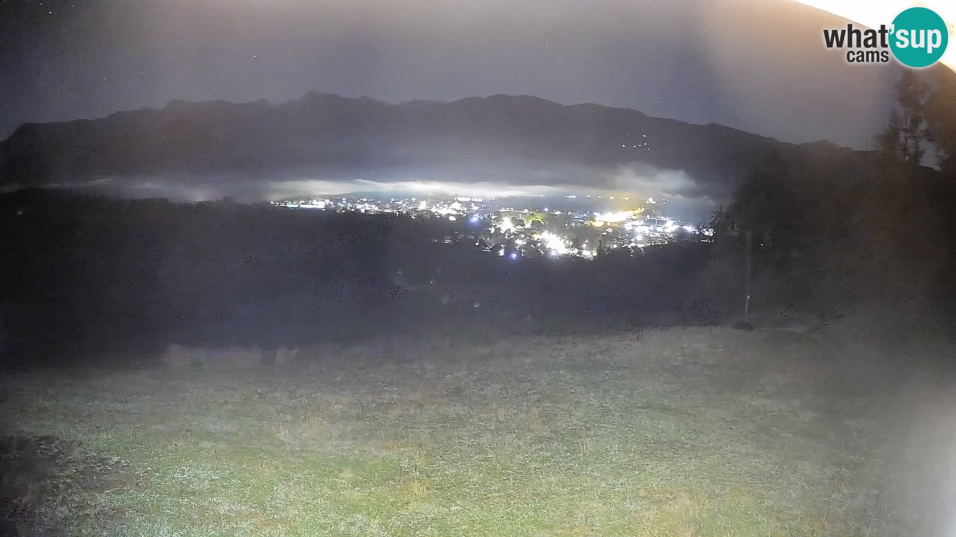 Livekamera Bohinjska Bistrica – Liveblick von der Skistation Kozji Hrbet