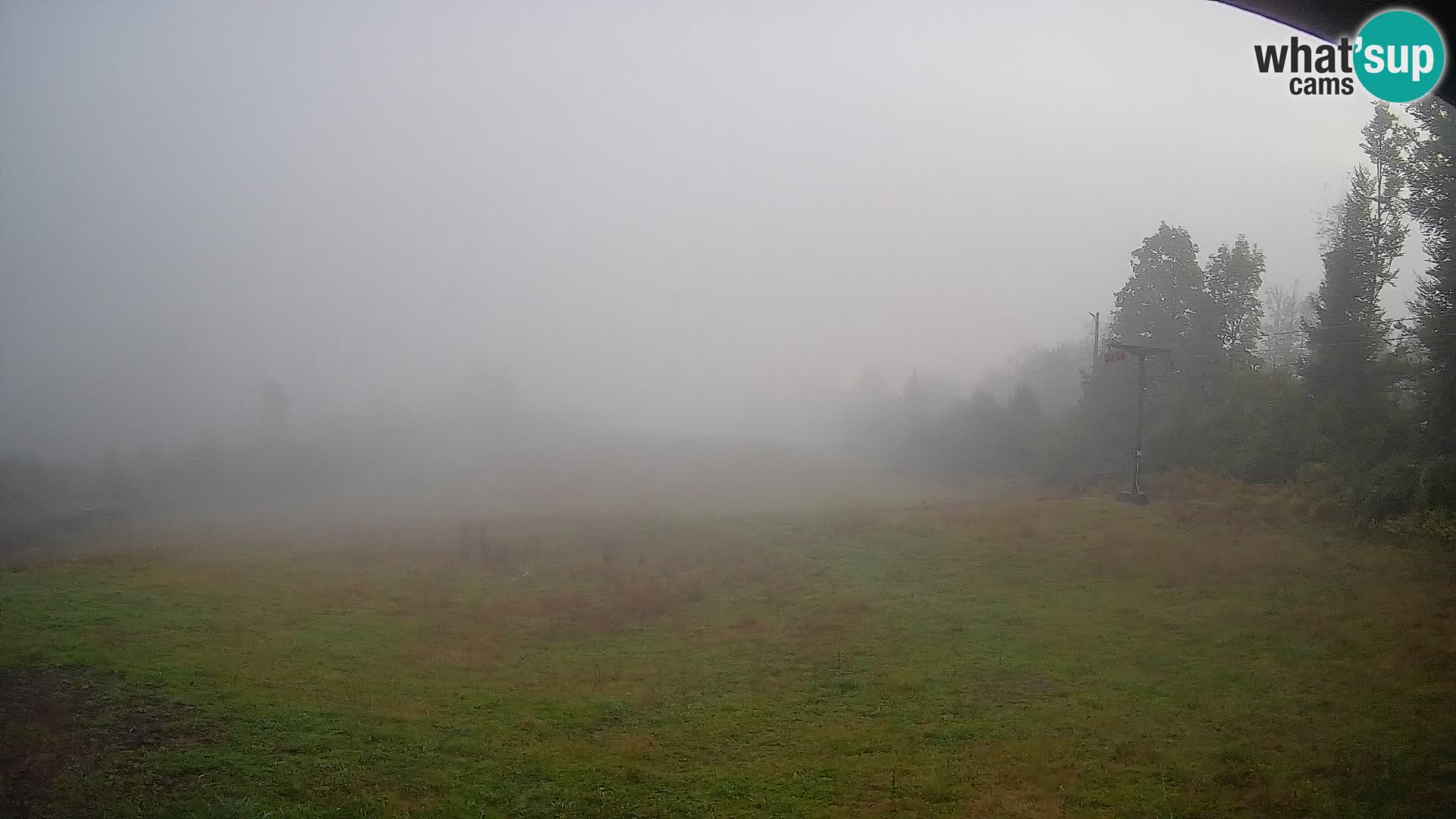 Kamera uživo Bohinjska Bistrica – Pogled u stvarnom vremenu sa skijališta Kozji Hrbet