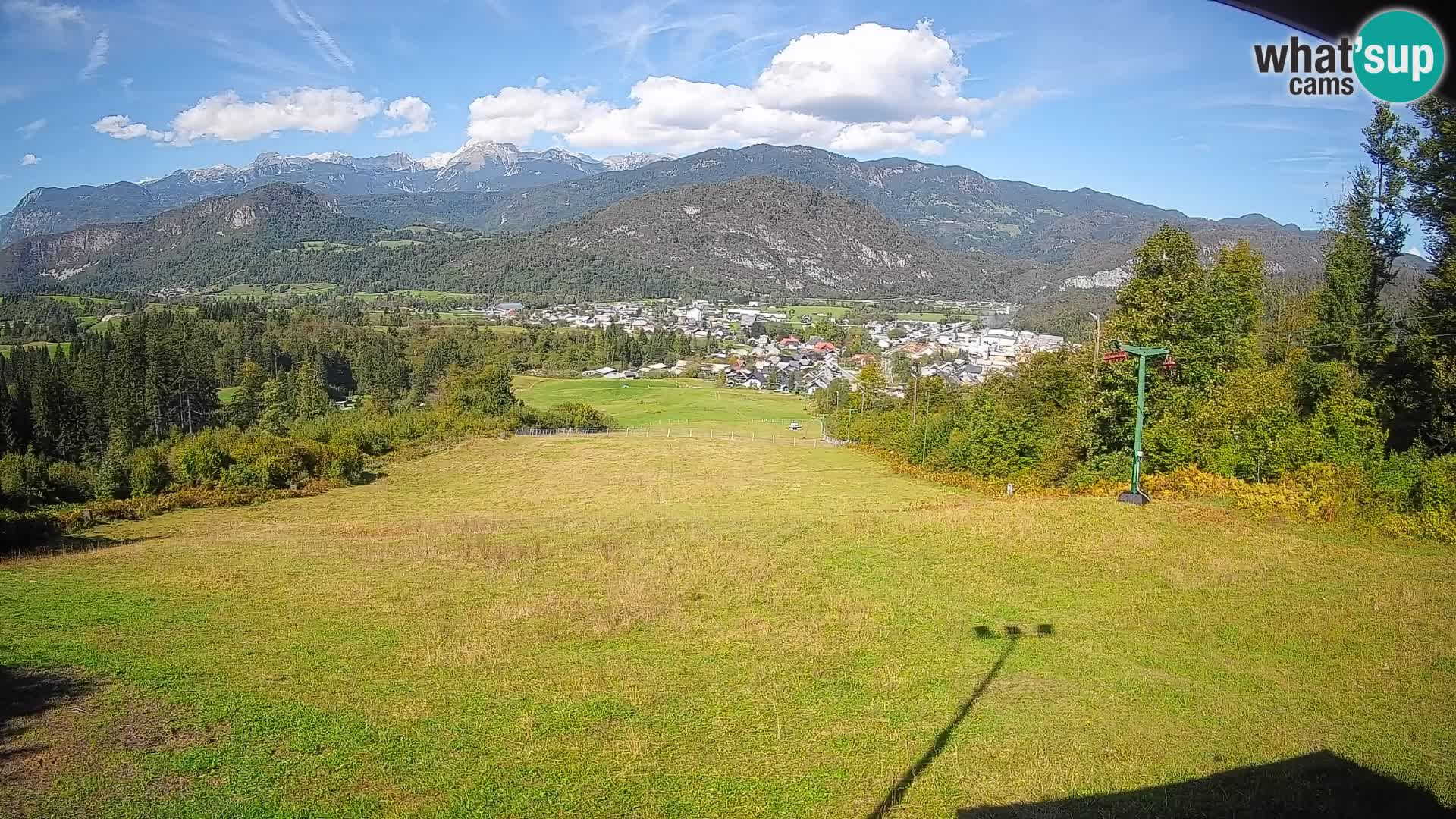 Webcam Bohinjska Bistrica – Live View from Kozji Hrbet Ski Station