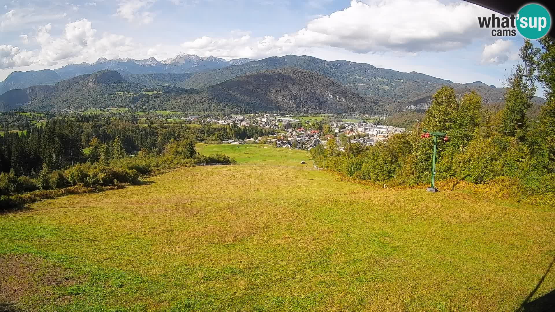 Webcam Bohinjska Bistrica – Vista live dalla stazione sciistica Kozji Hrbet