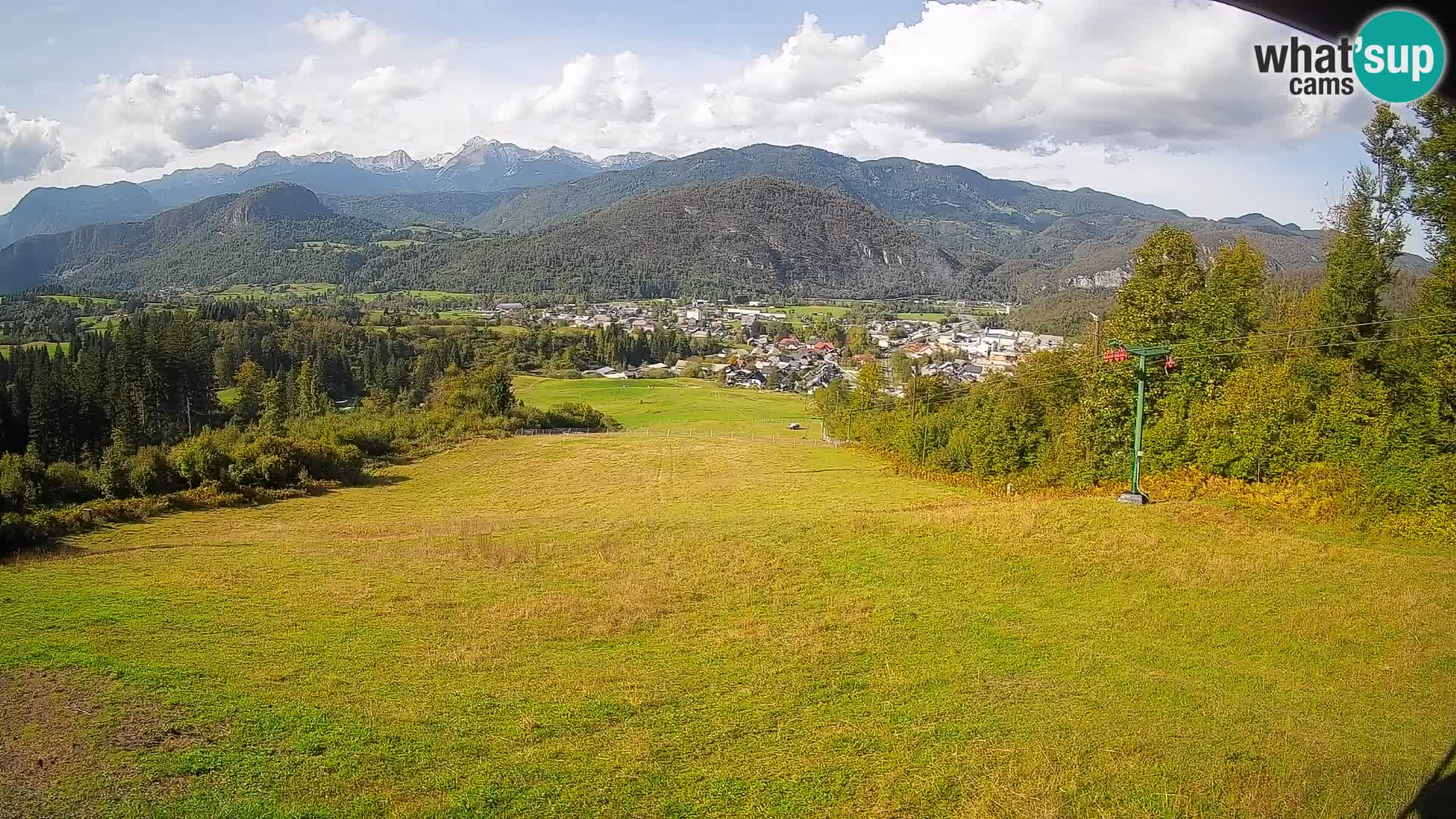 Webcam Bohinjska Bistrica – Vista live dalla stazione sciistica Kozji Hrbet