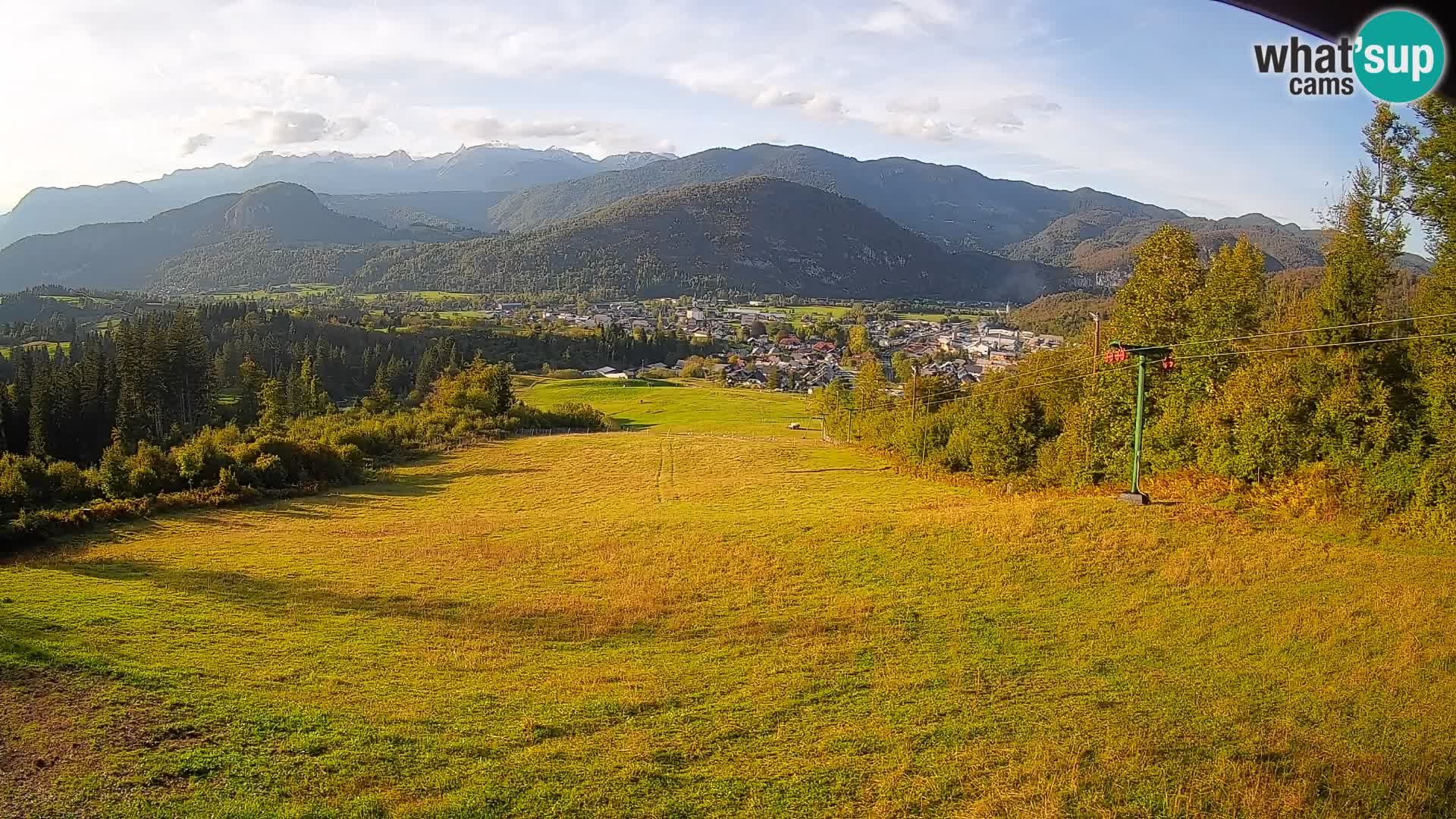 Webcam Bohinjska Bistrica – Vista live dalla stazione sciistica Kozji Hrbet