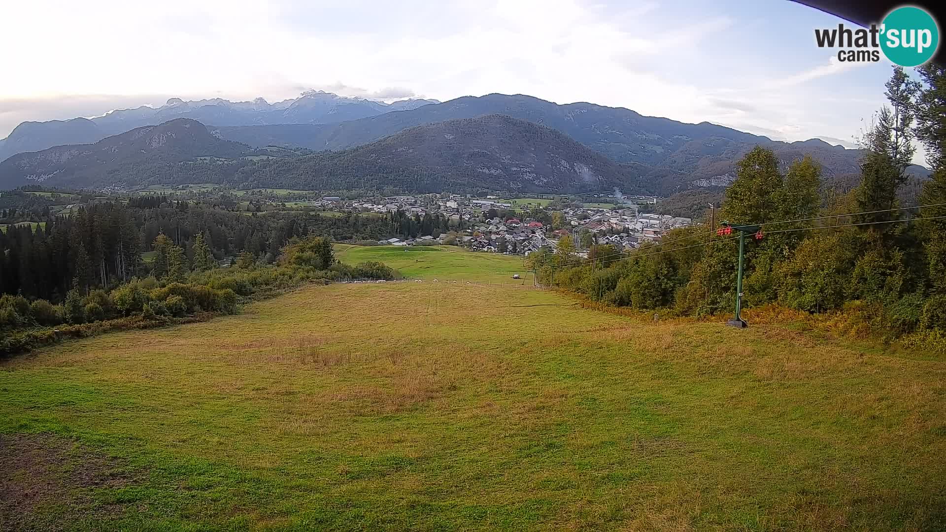 Livekamera Bohinjska Bistrica – Liveblick von der Skistation Kozji Hrbet