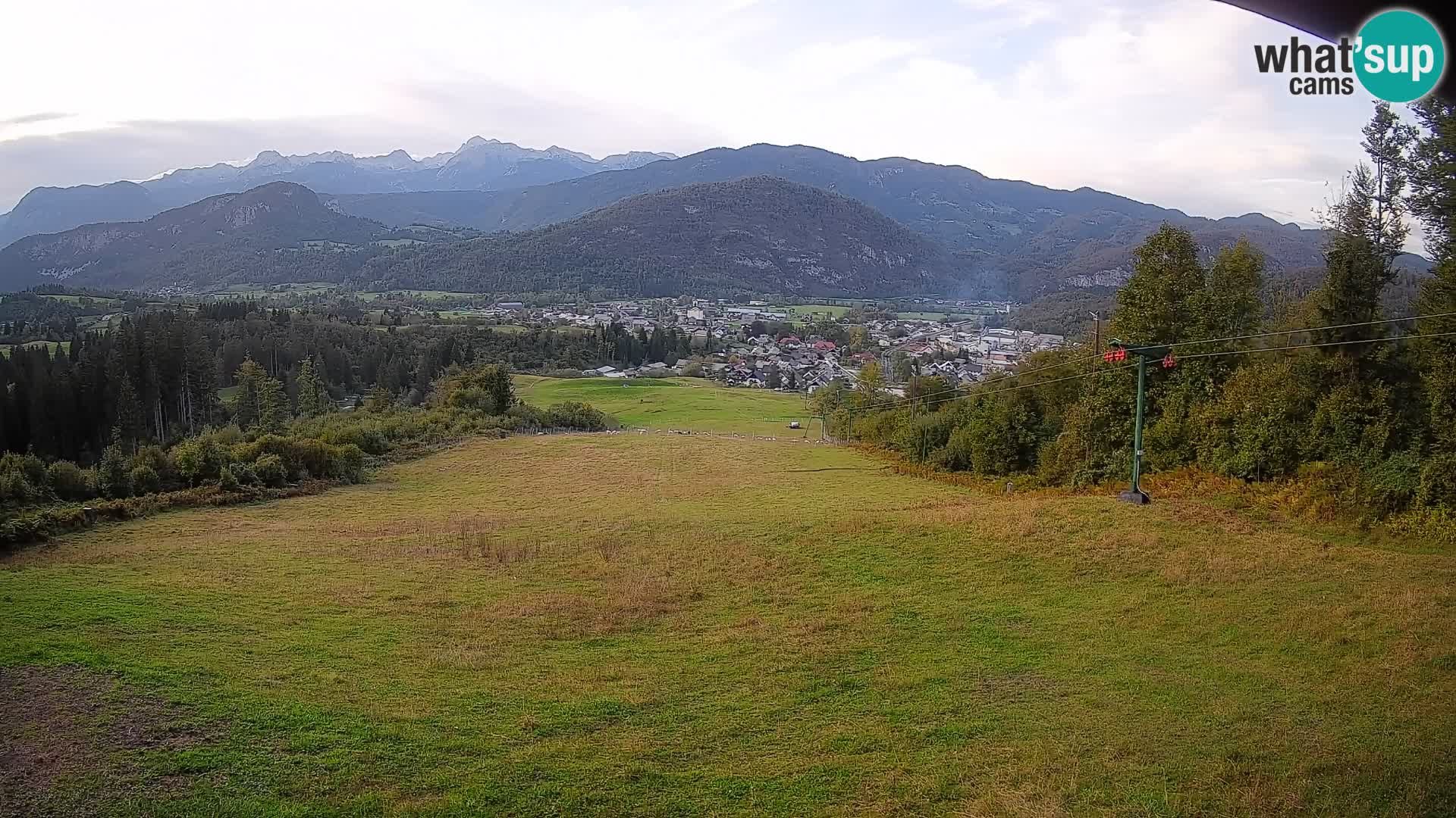 Webcam Bohinjska Bistrica – Vista live dalla stazione sciistica Kozji Hrbet