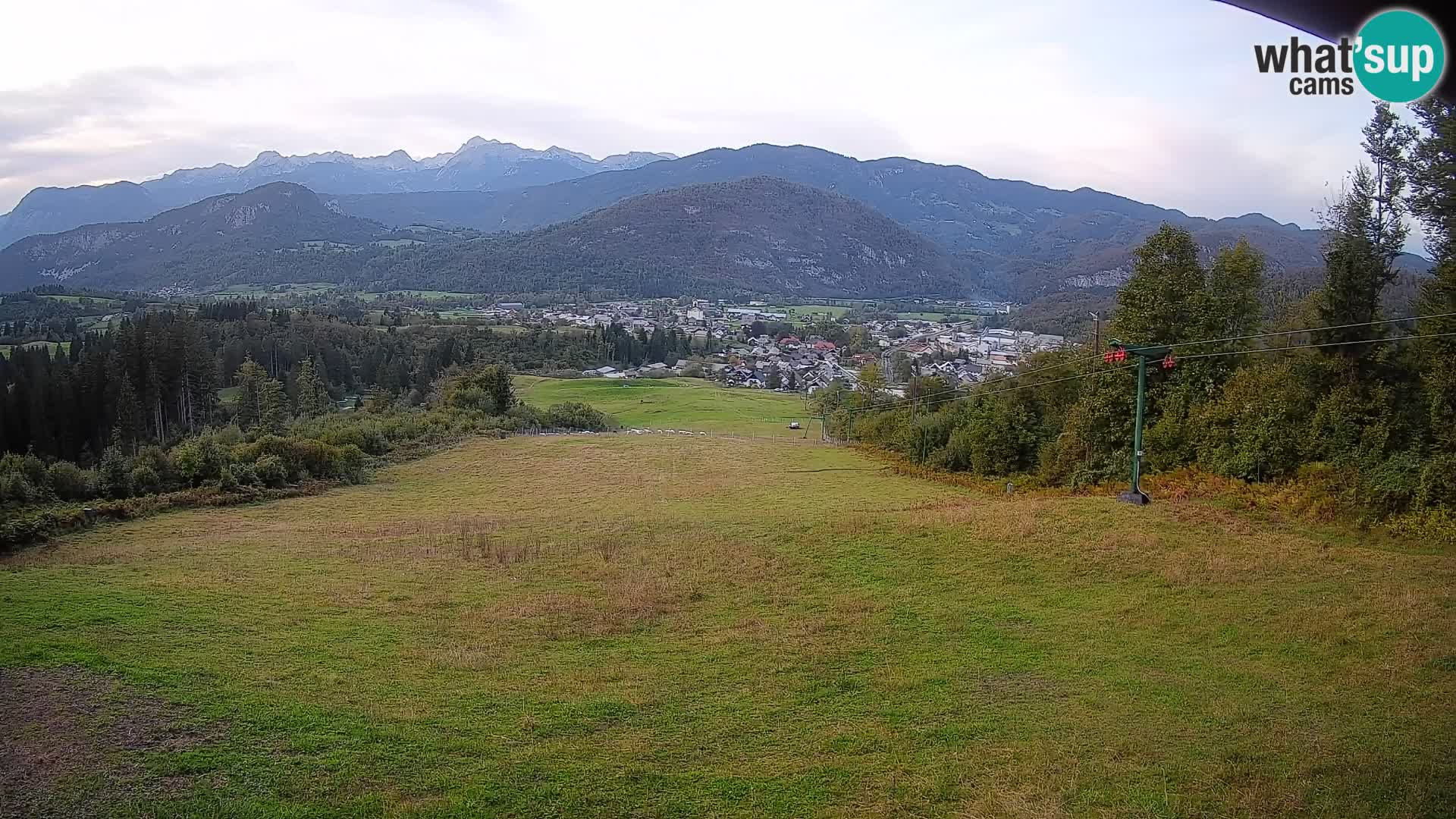 Webcam Bohinjska Bistrica – Vista live dalla stazione sciistica Kozji Hrbet