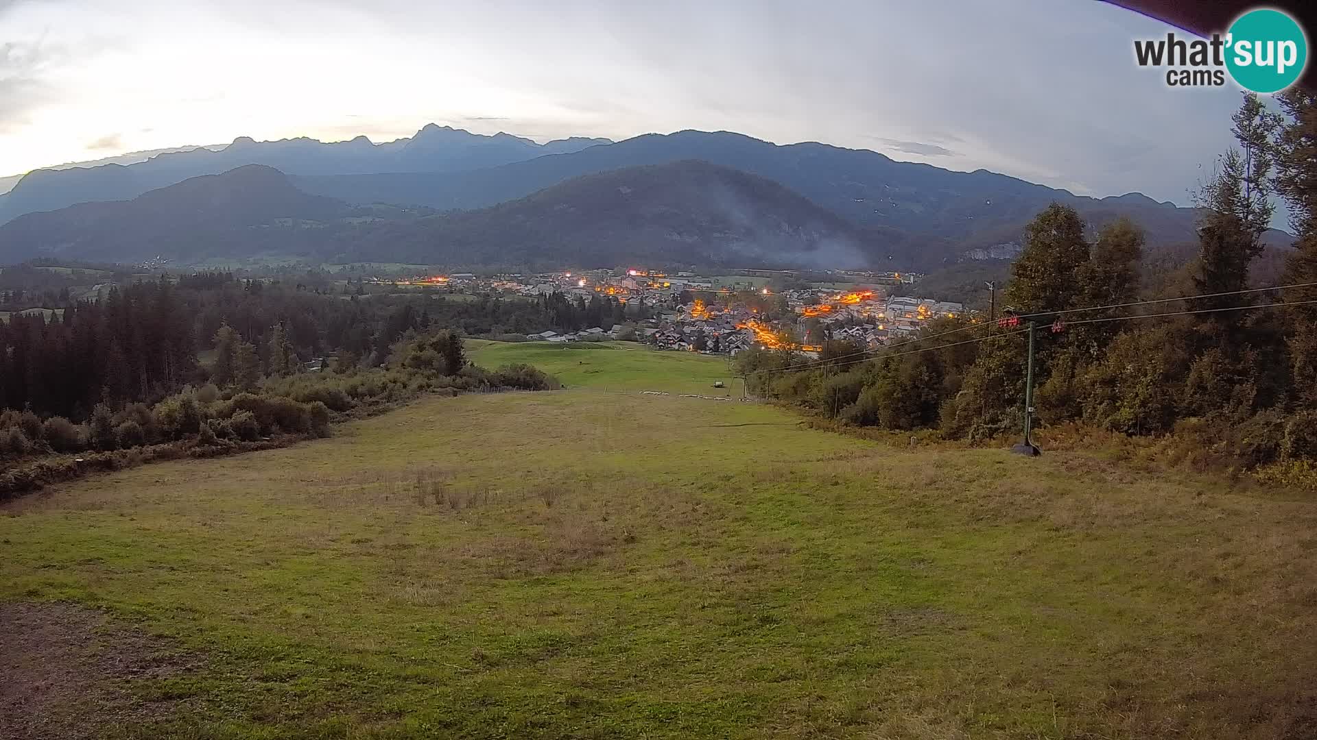 Webcam Bohinjska Bistrica – Vue en direct depuis la station de ski Kozji Hrbet