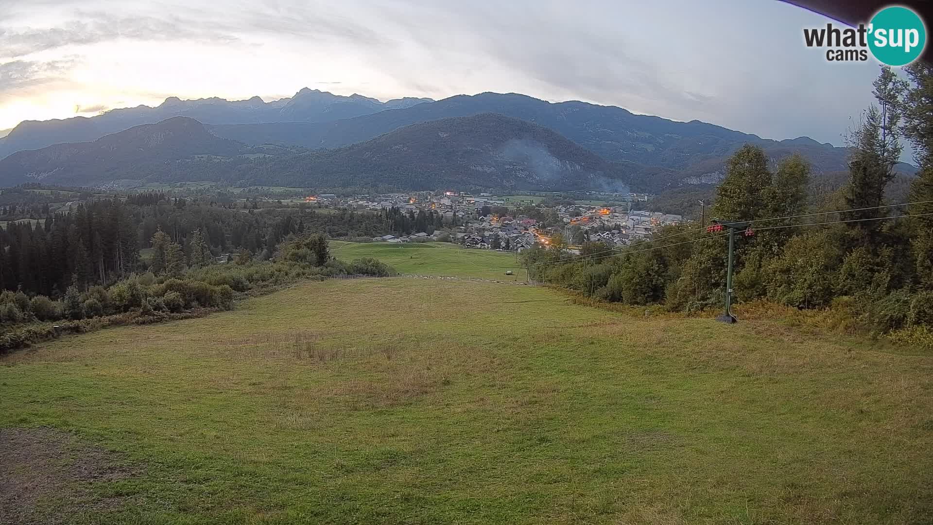 Cámara en vivo Bohinjska Bistrica – Vista en directo desde la estación de esquí Kozji Hrbet