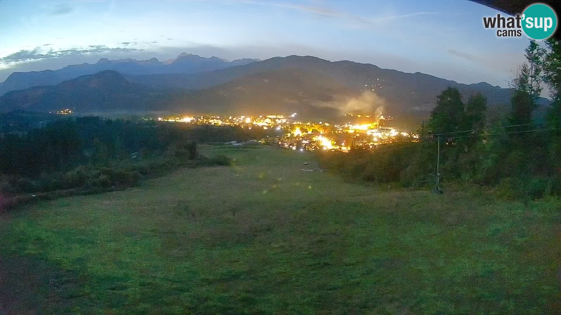 Livekamera Bohinjska Bistrica – Liveblick von der Skistation Kozji Hrbet