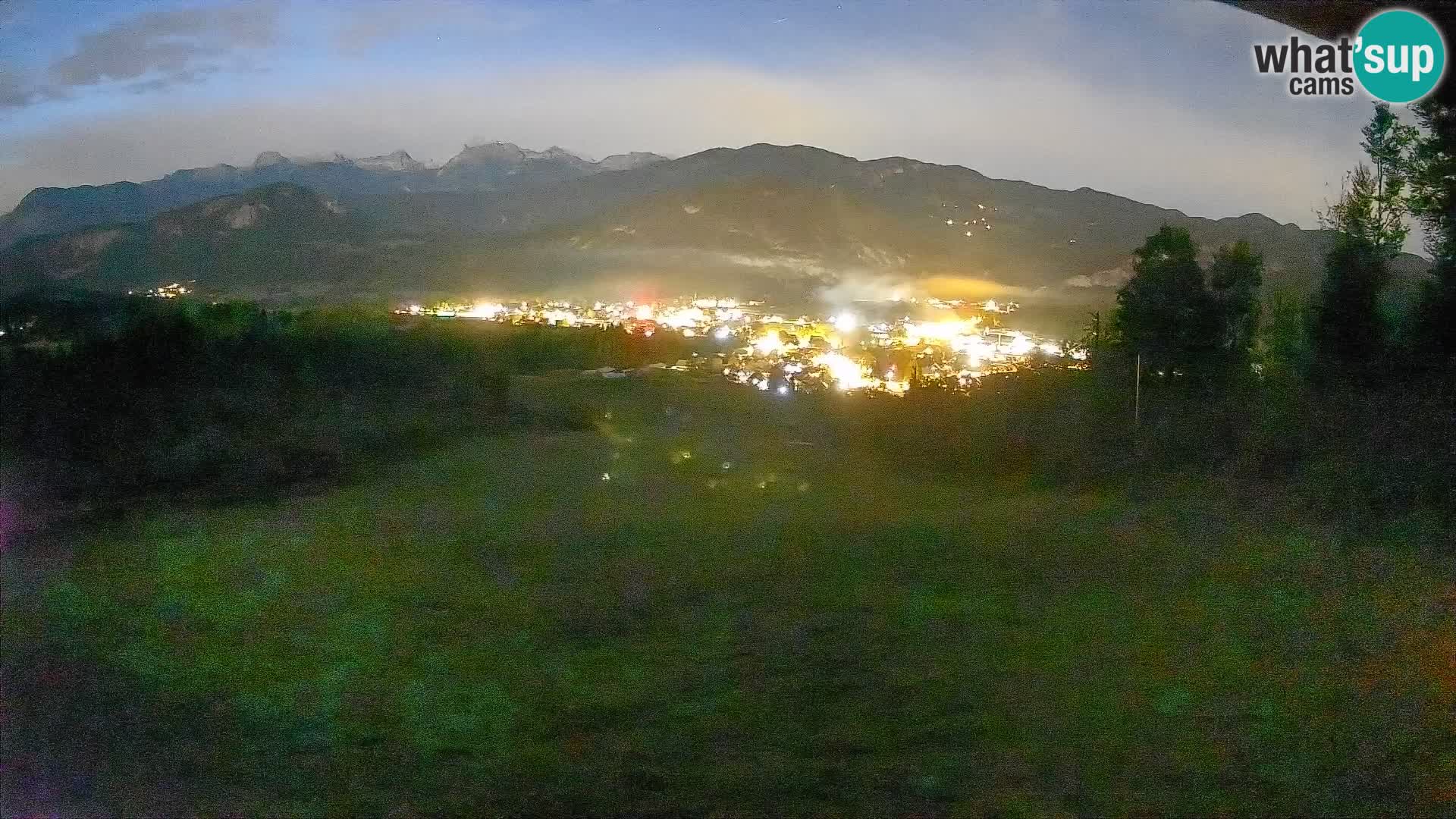 Webcam Bohinjska Bistrica – Vue en direct depuis la station de ski Kozji Hrbet