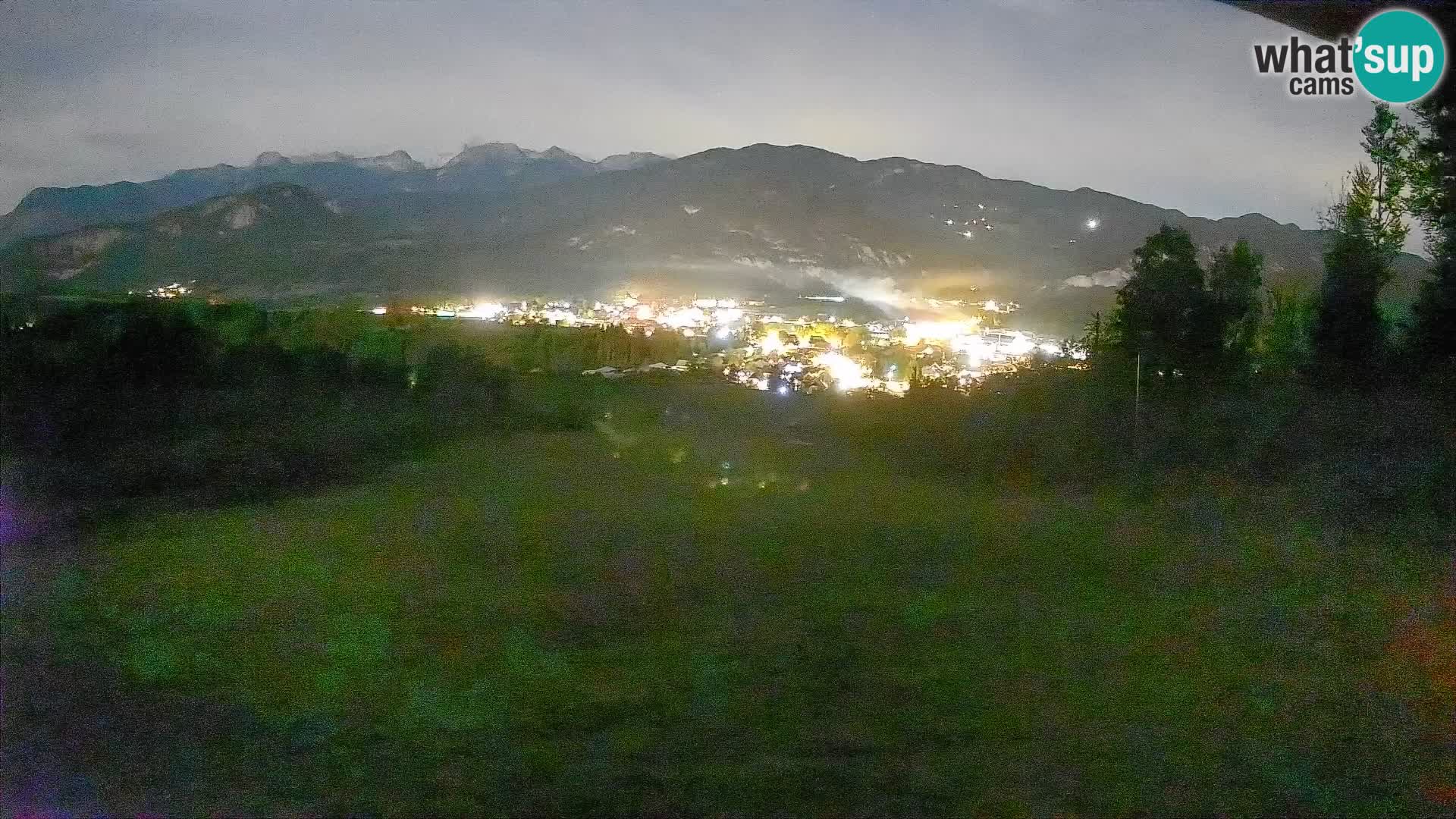 Livekamera Bohinjska Bistrica – Liveblick von der Skistation Kozji Hrbet