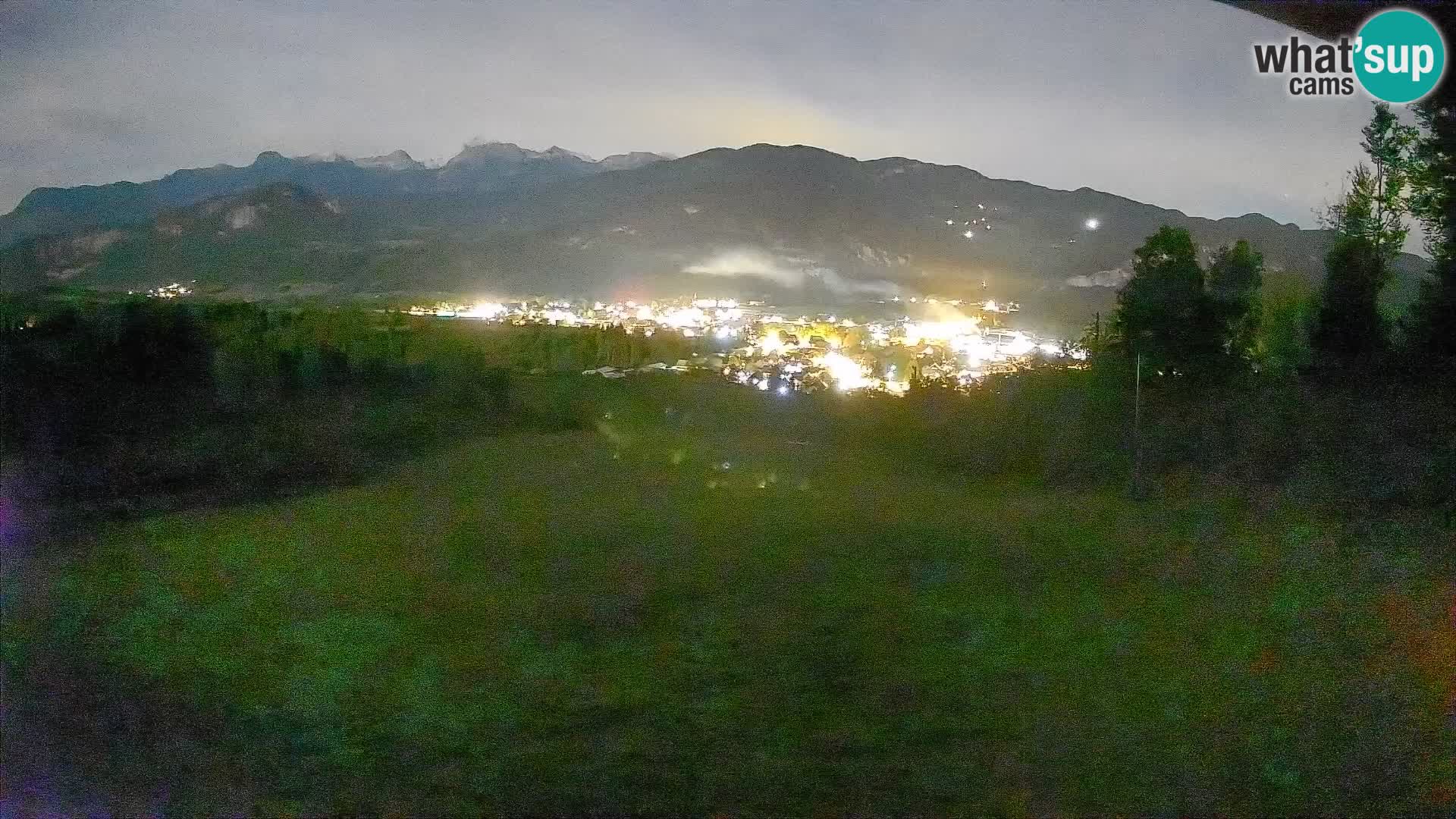 Webcam Bohinjska Bistrica – Vista live dalla stazione sciistica Kozji Hrbet