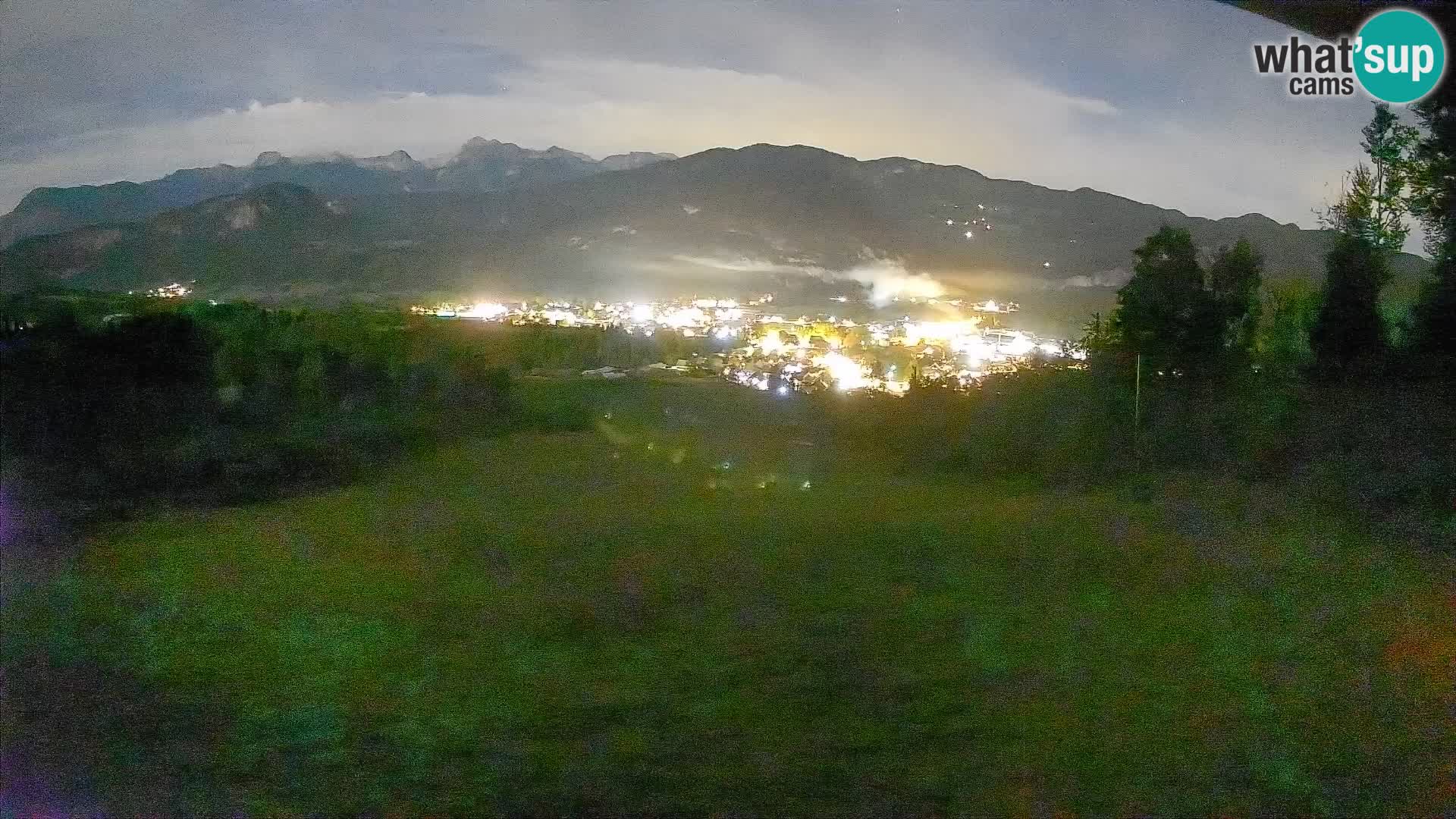 Webcam Bohinjska Bistrica – Live View from Kozji Hrbet Ski Station