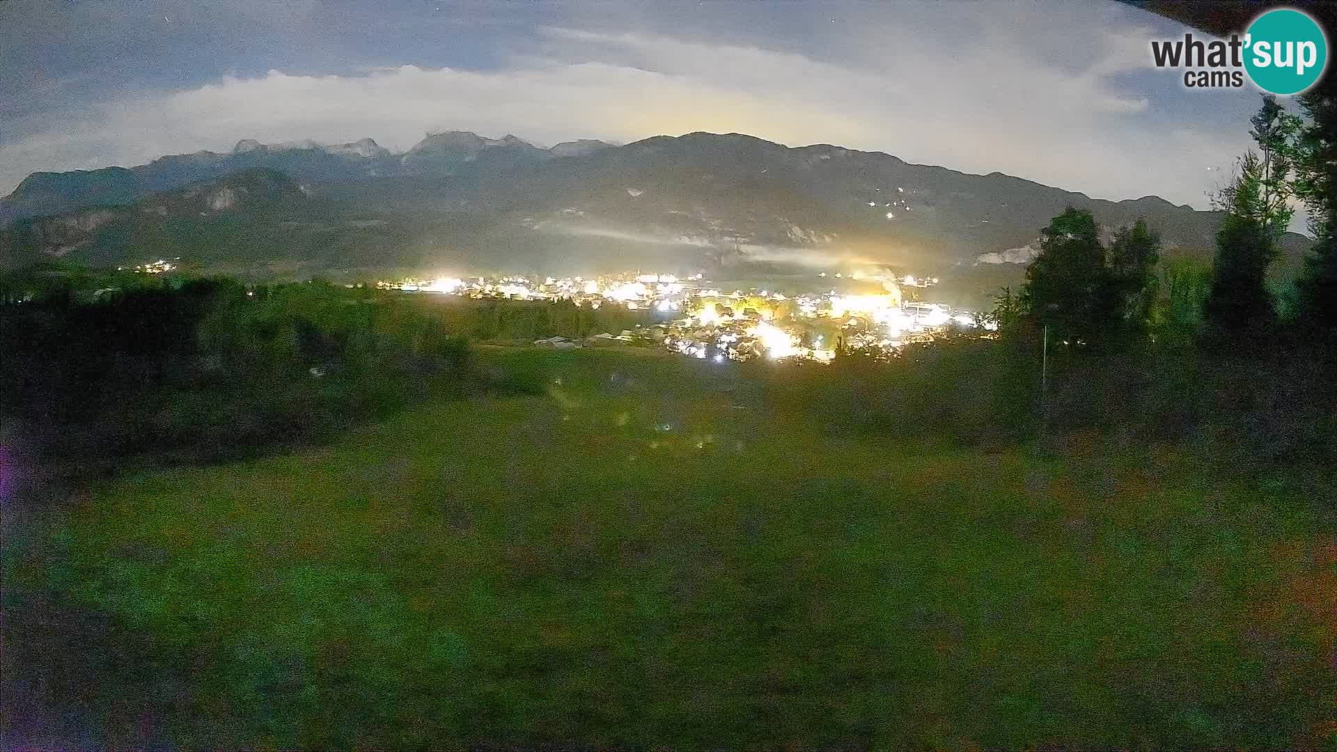 Livekamera Bohinjska Bistrica – Liveblick von der Skistation Kozji Hrbet