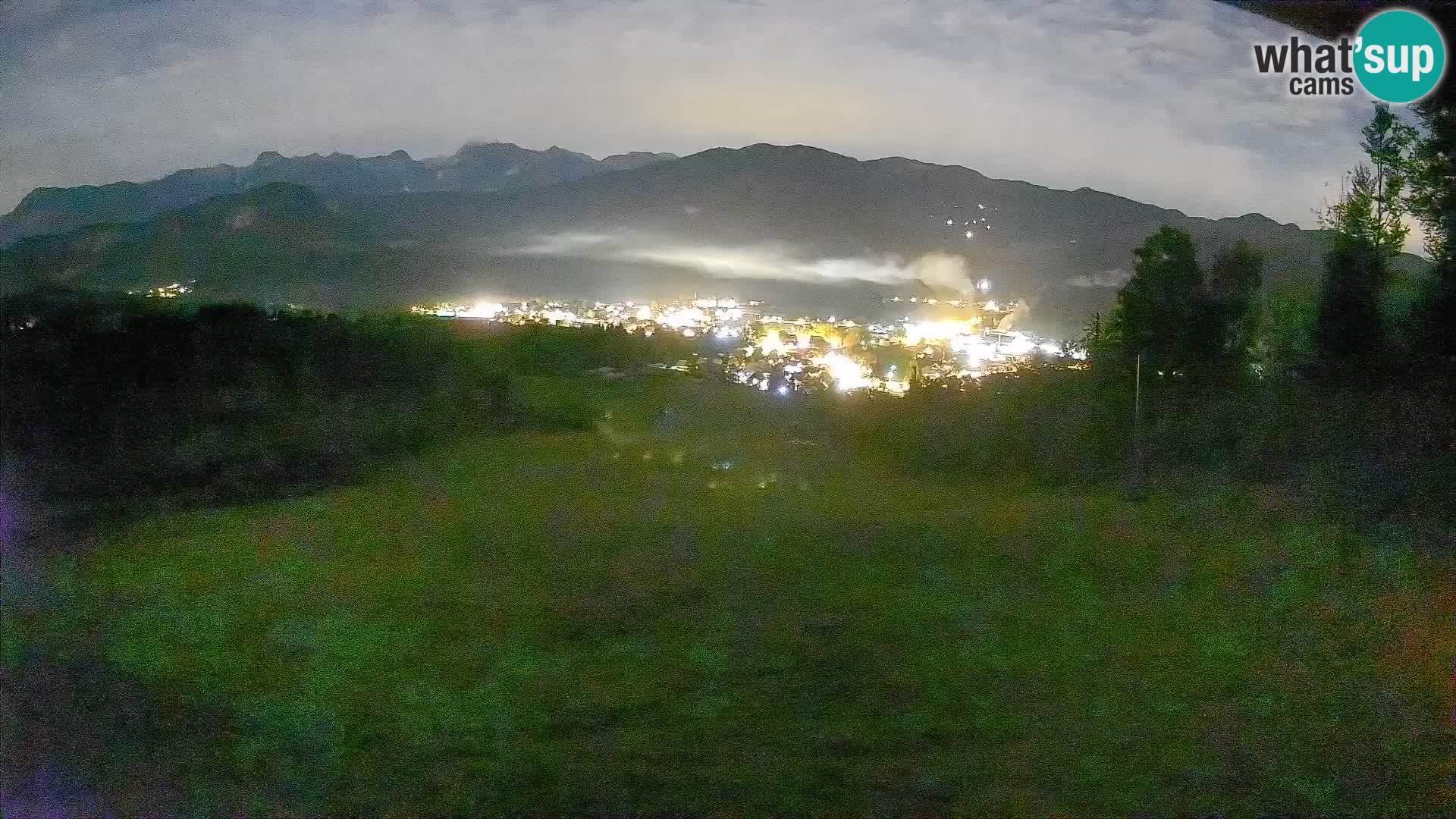 Webcam Bohinjska Bistrica – Live View from Kozji Hrbet Ski Station