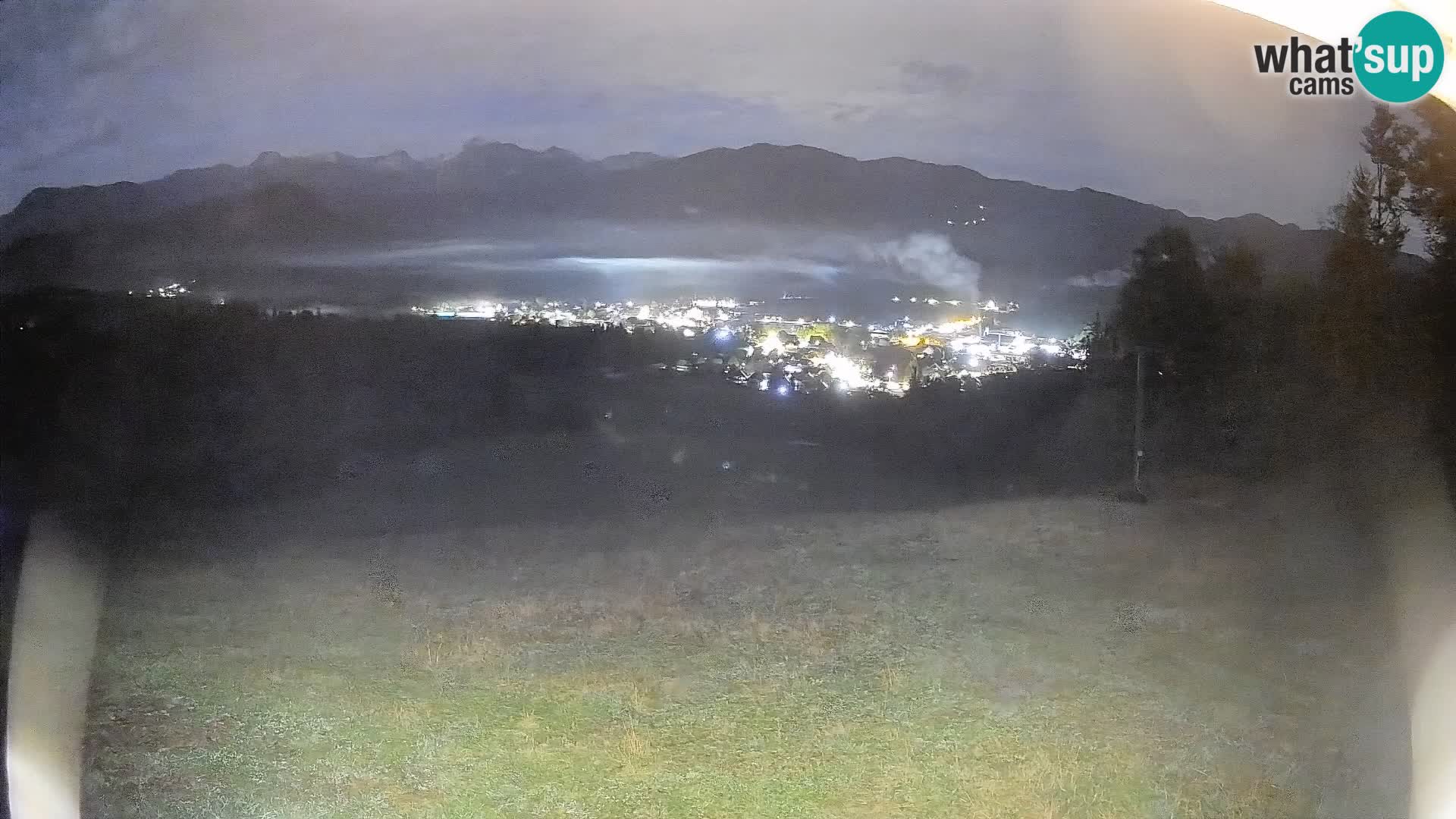 Webcam Bohinjska Bistrica – Vue en direct depuis la station de ski Kozji Hrbet