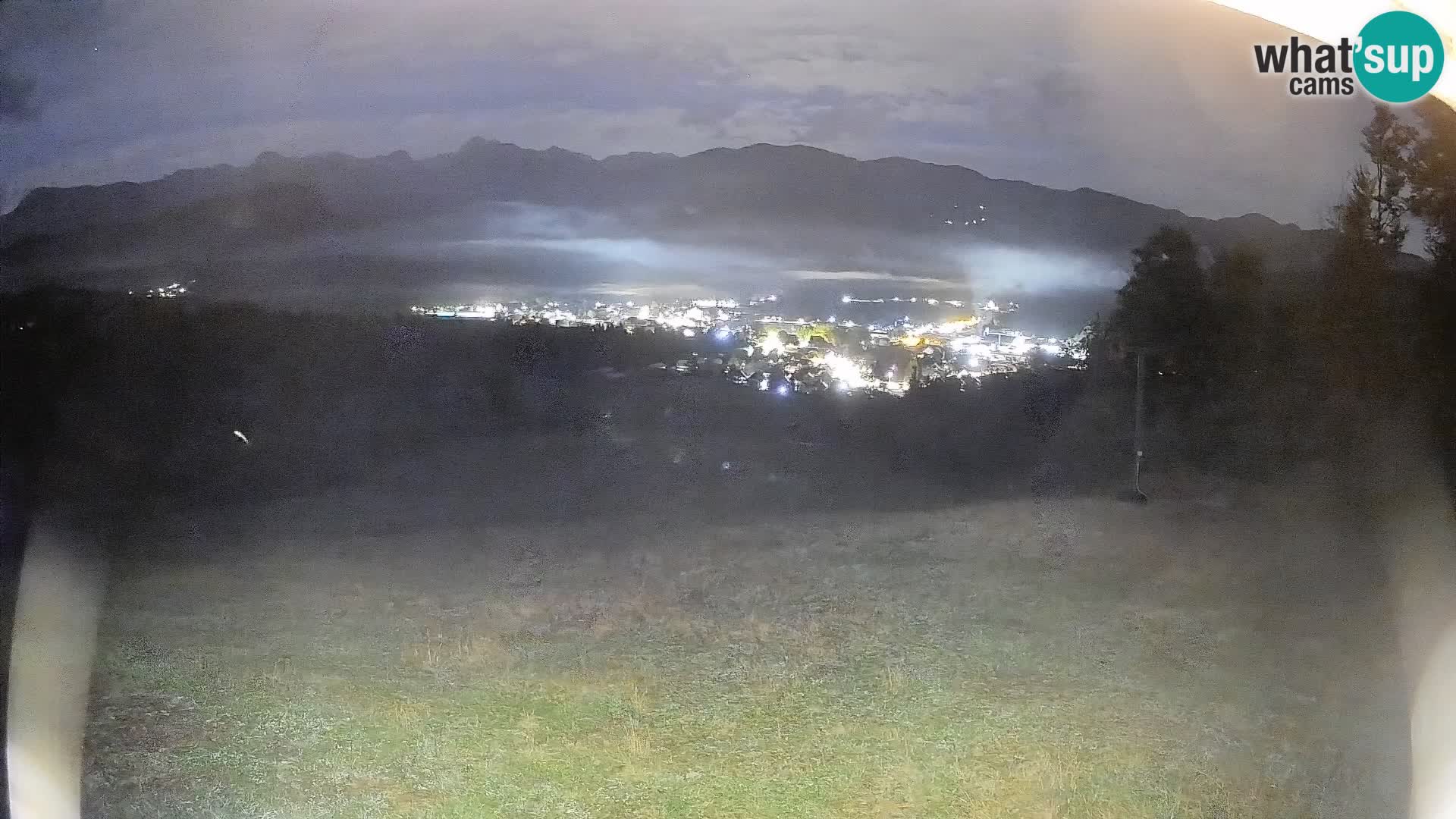 Webcam Bohinjska Bistrica – Vue en direct depuis la station de ski Kozji Hrbet