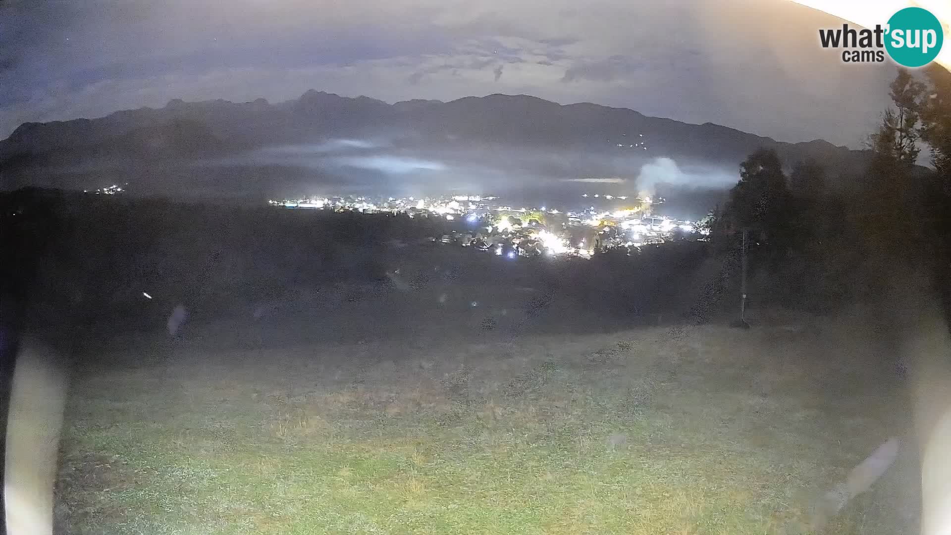 Livekamera Bohinjska Bistrica – Liveblick von der Skistation Kozji Hrbet