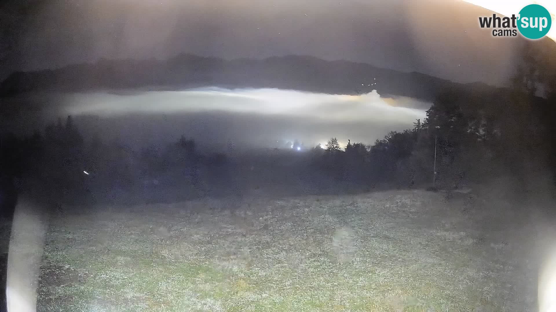 Webcam Bohinjska Bistrica – Vista live dalla stazione sciistica Kozji Hrbet