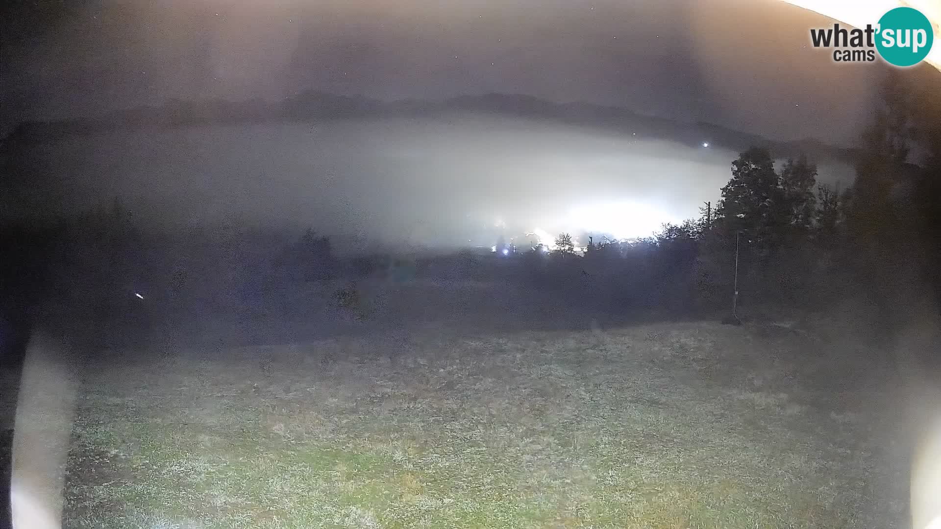 Spletna kamera Bohinjska Bistrica – Pogled v živo s smučišča Kozji Hrbet