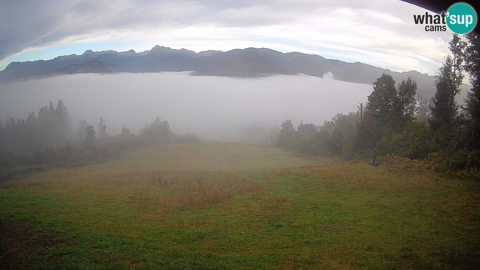 Webcam Bohinjska Bistrica – Vista live dalla stazione sciistica Kozji Hrbet