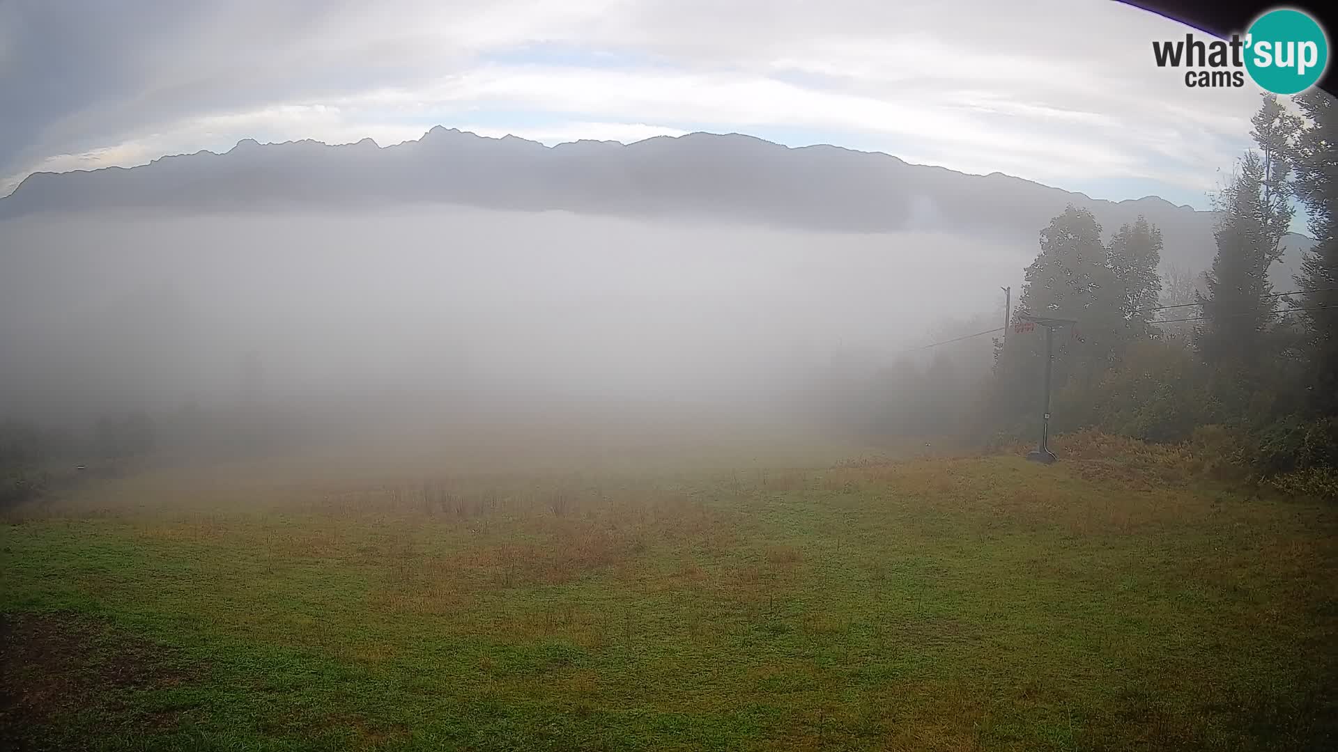Webcam Bohinjska Bistrica – Vista live dalla stazione sciistica Kozji Hrbet