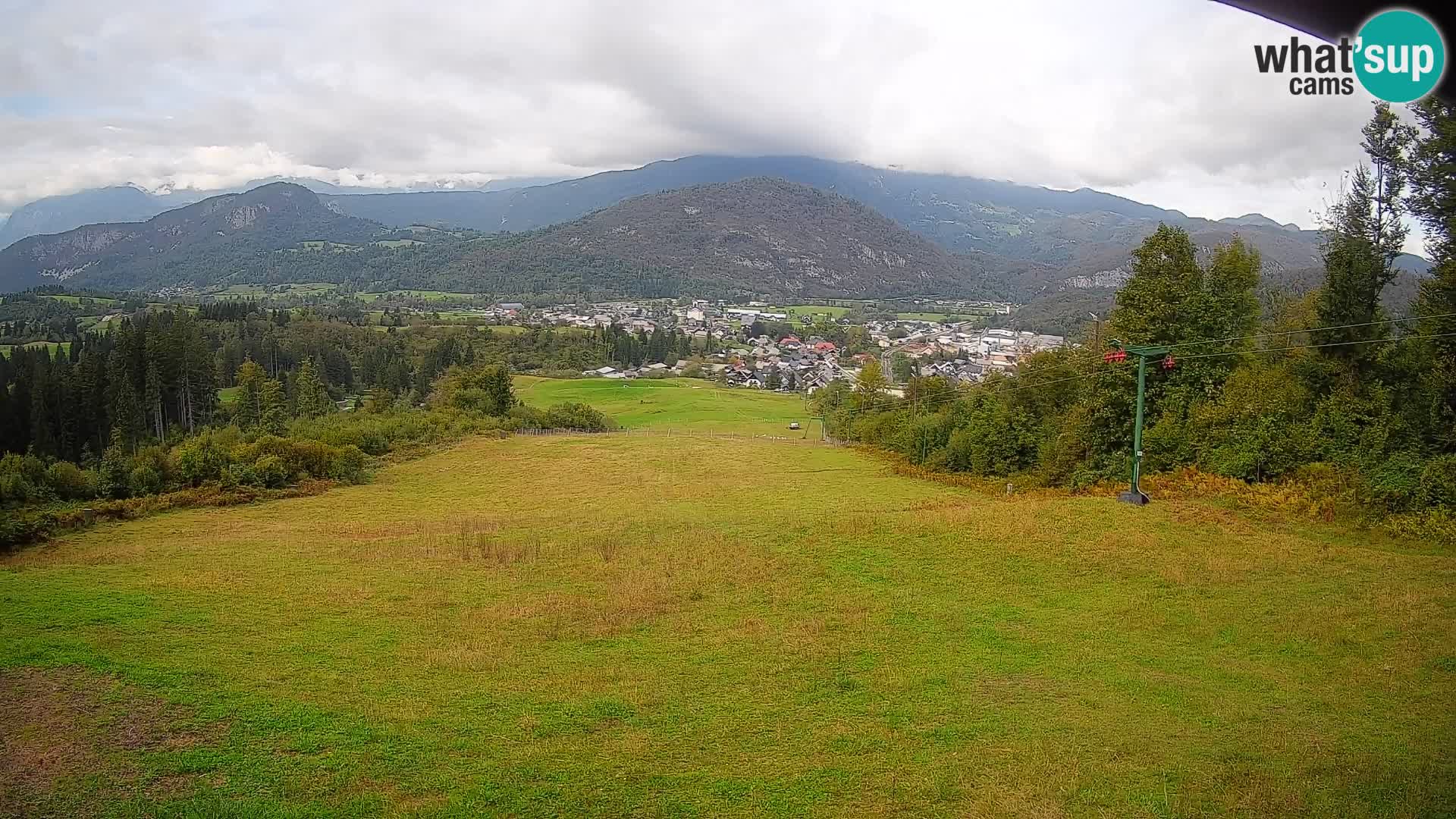 Webcam Bohinjska Bistrica – Vista live dalla stazione sciistica Kozji Hrbet