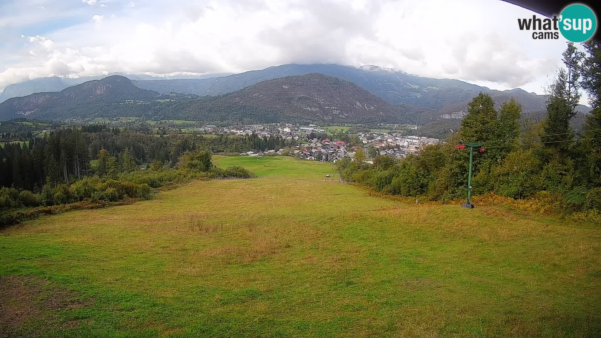 Webcam Bohinjska Bistrica – Live View from Kozji Hrbet Ski Station
