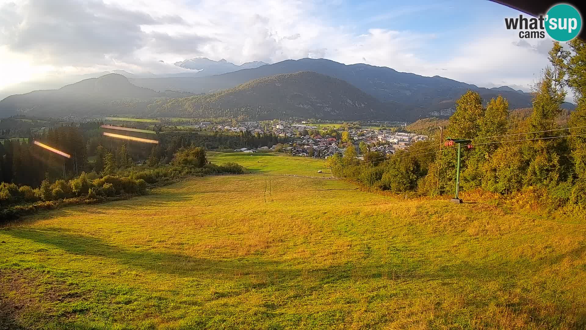 Cámara en vivo Bohinjska Bistrica – Vista en directo desde la estación de esquí Kozji Hrbet
