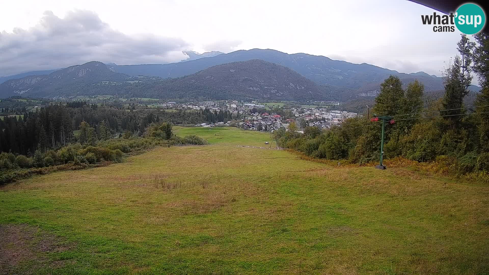 Webcam Bohinjska Bistrica – Live View from Kozji Hrbet Ski Station