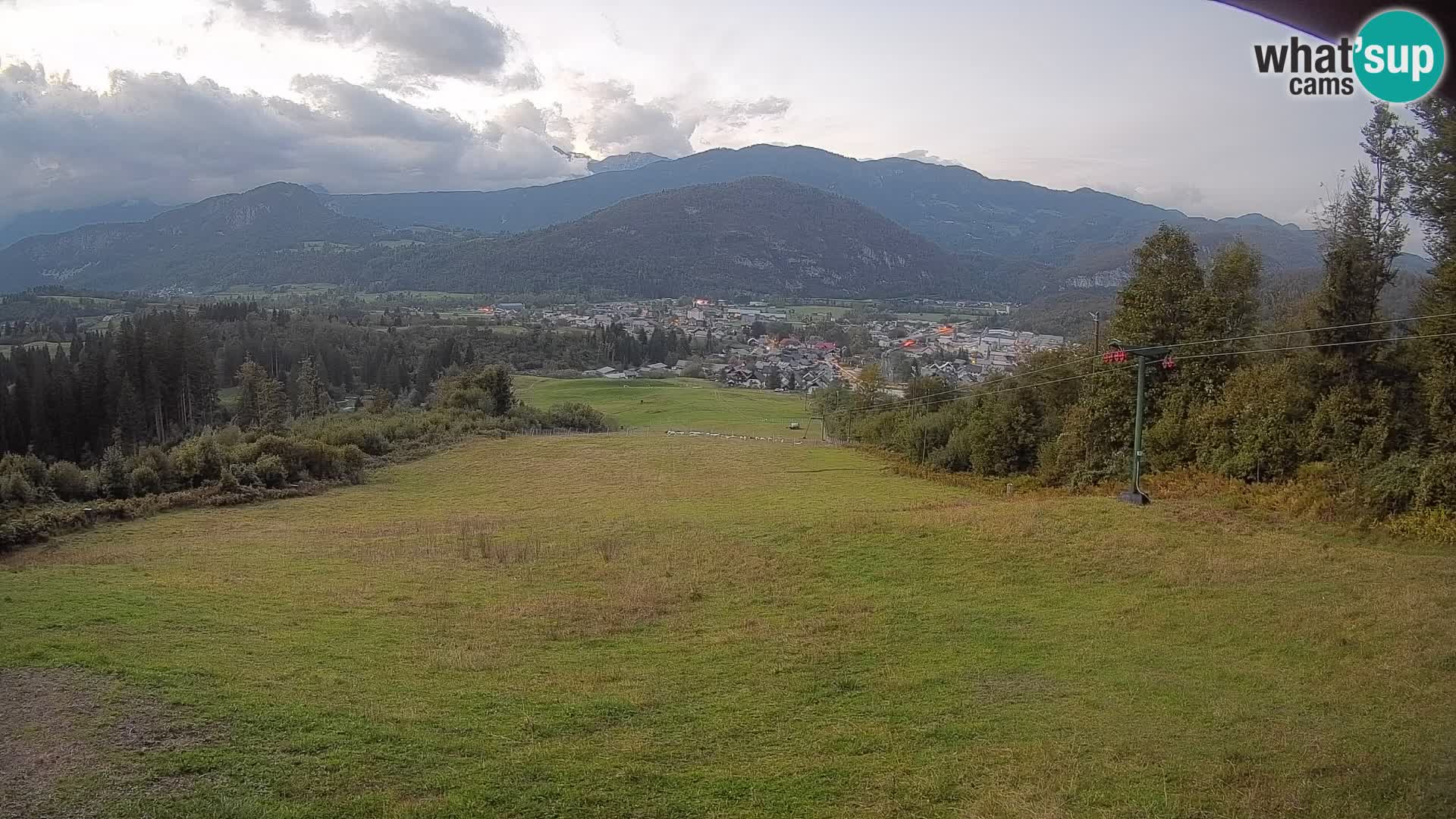 Webcam Bohinjska Bistrica – Live View from Kozji Hrbet Ski Station