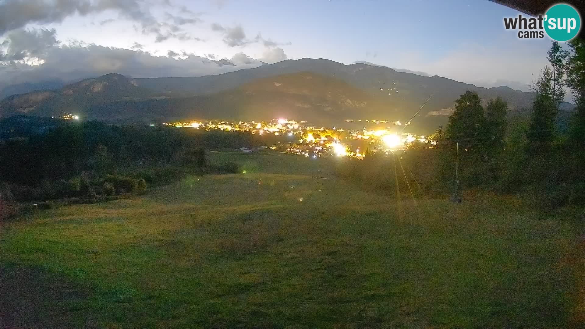 Webcam Bohinjska Bistrica – Live View from Kozji Hrbet Ski Station