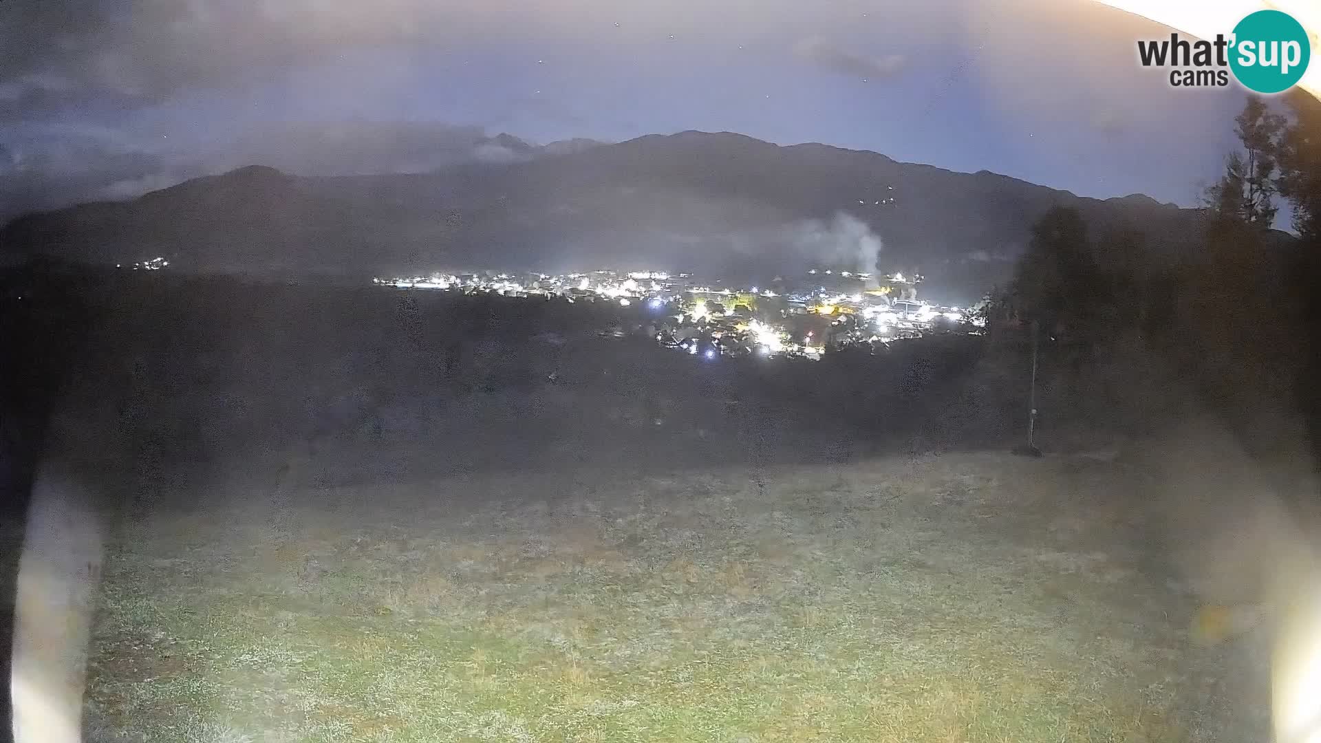 Webcam Bohinjska Bistrica – Vista live dalla stazione sciistica Kozji Hrbet