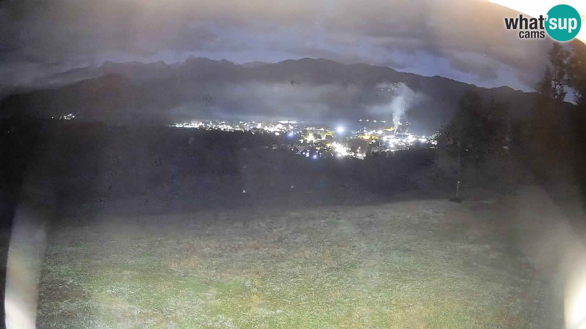 Webcam Bohinjska Bistrica – Vista live dalla stazione sciistica Kozji Hrbet