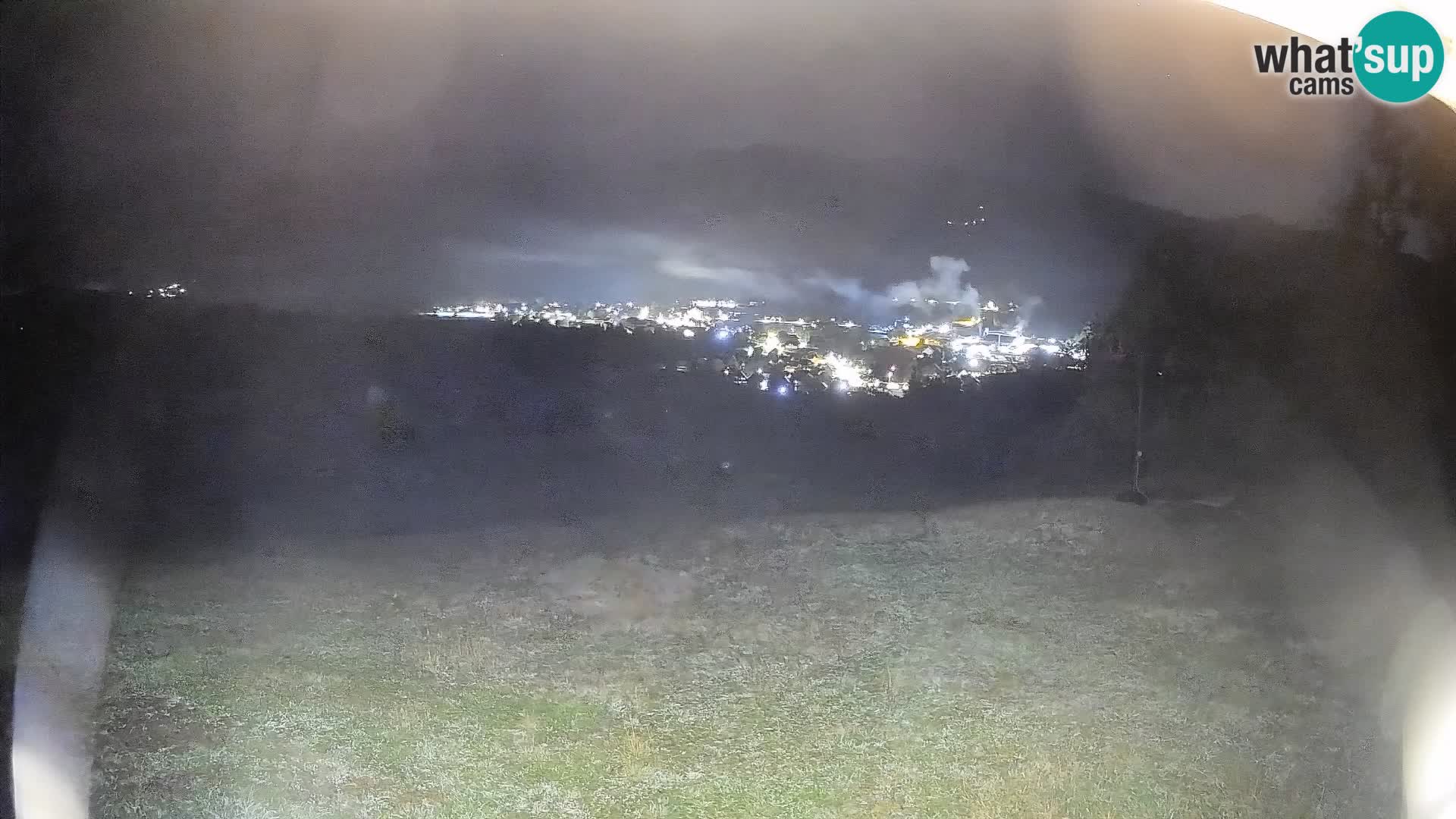 Webcam Bohinjska Bistrica – Live View from Kozji Hrbet Ski Station