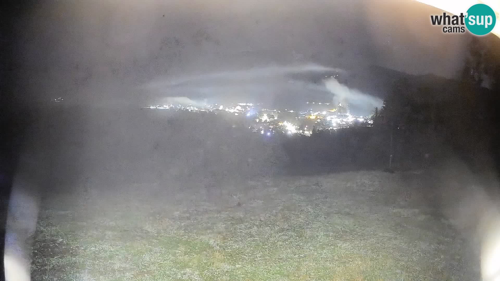 Webcam Bohinjska Bistrica – Live View from Kozji Hrbet Ski Station