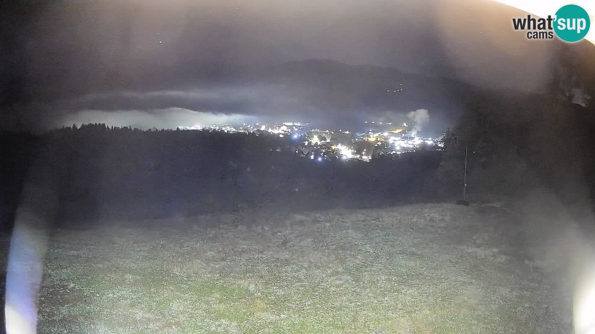 Webcam Bohinjska Bistrica – Live View from Kozji Hrbet Ski Station